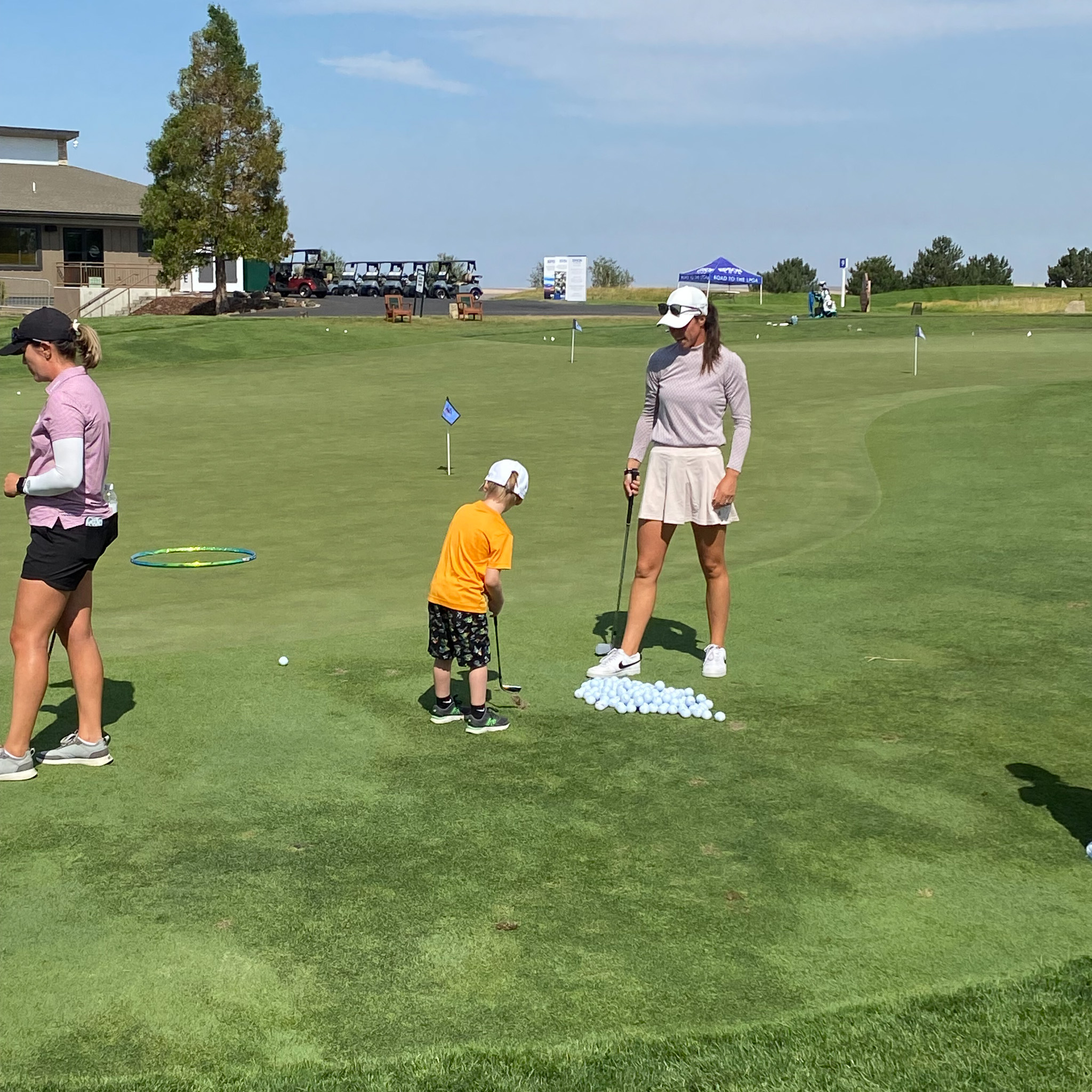 ⛳ The Epson Tour is back —... - Golf Course at Birch Creek | Facebook