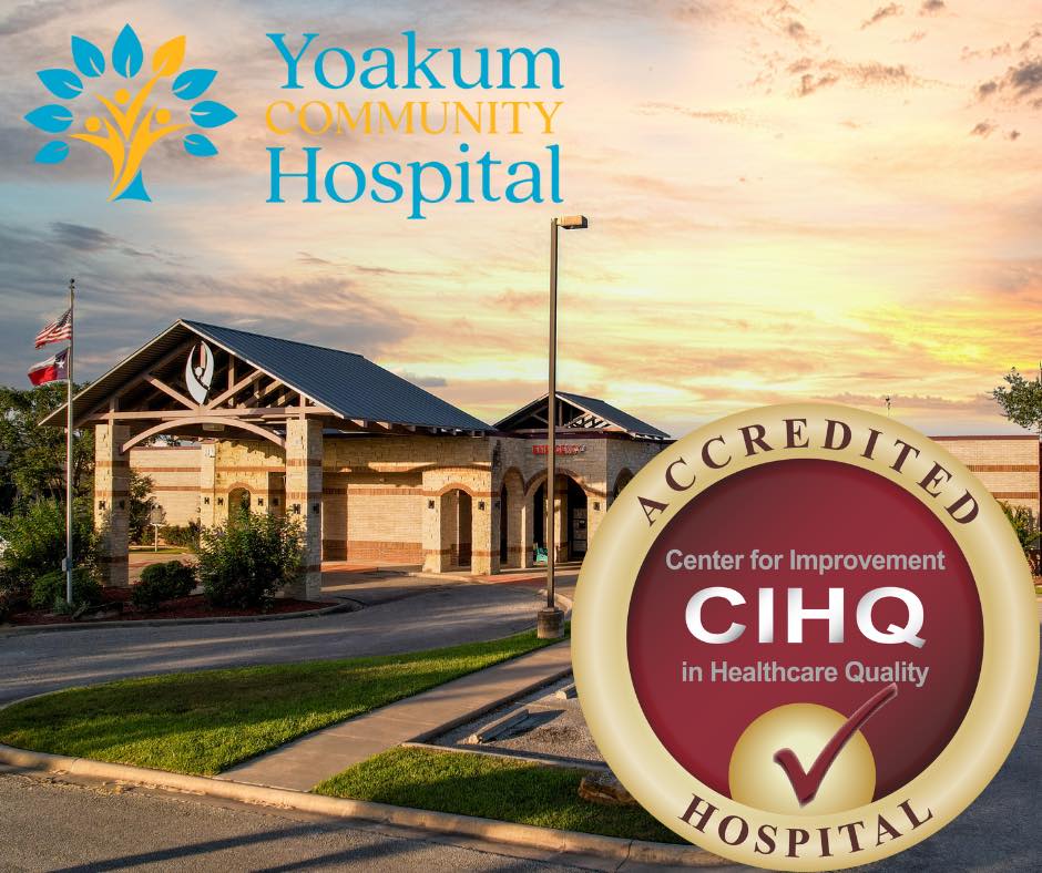We are proud to share that YCH... - Yoakum Community Hospital | Facebook