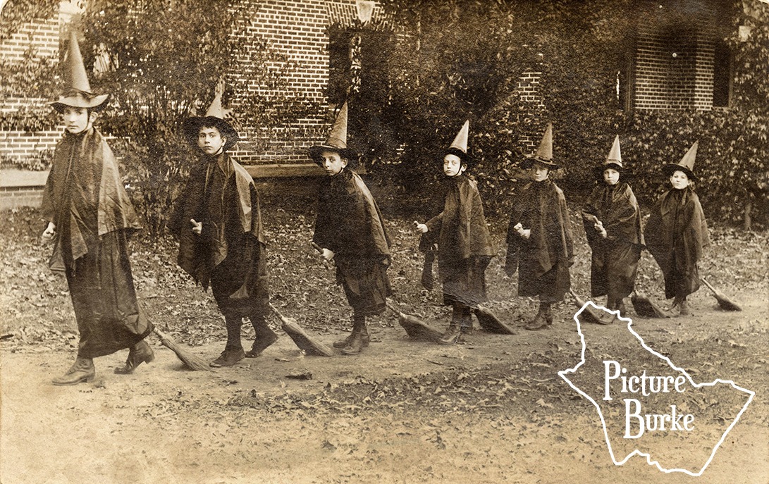 Burke - Throwback Thursday: These spooky Witches and Warlocks appear ...