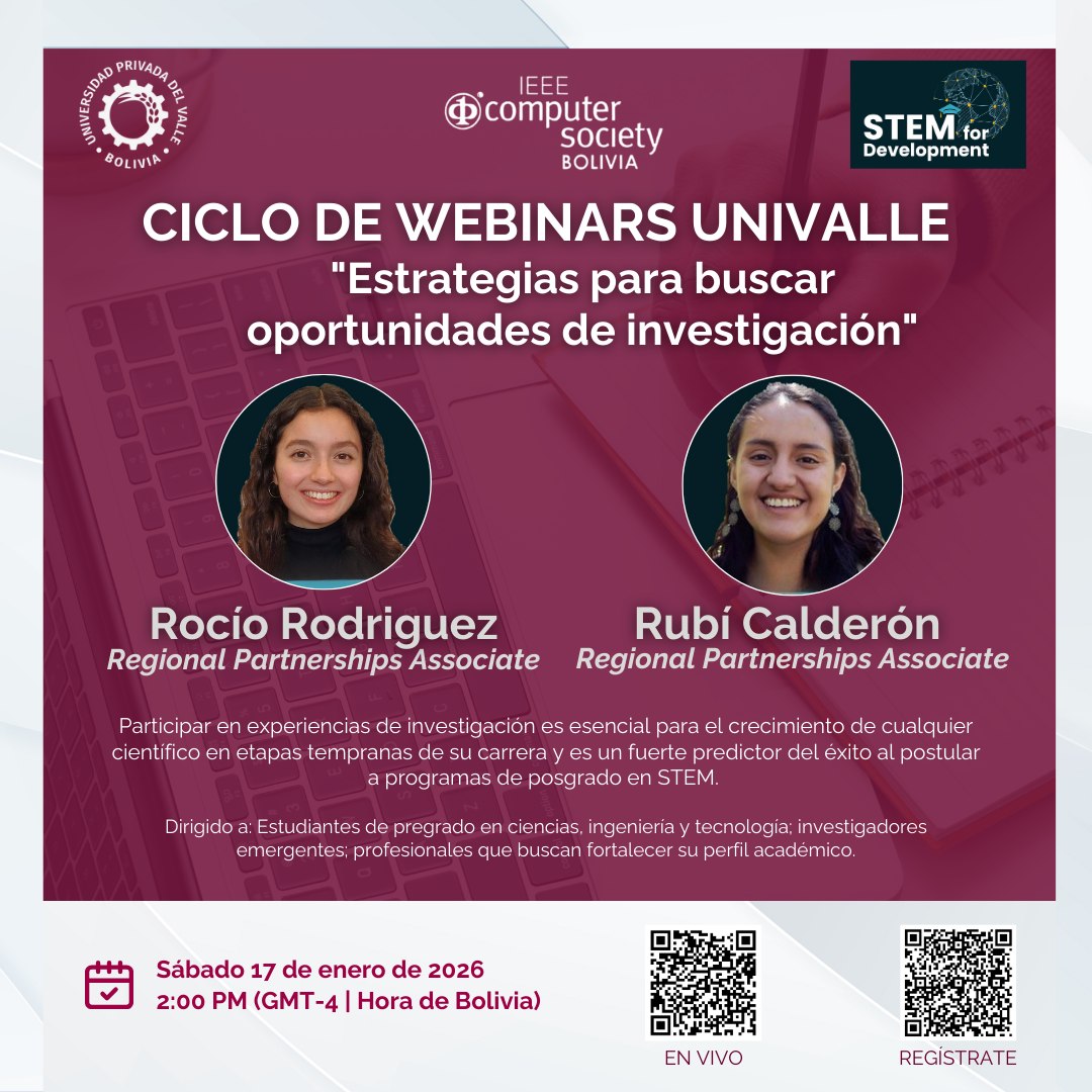 Univalle - ¿Sueñas con investigar, pero no sabes por dónde empezar? 🚀 ...