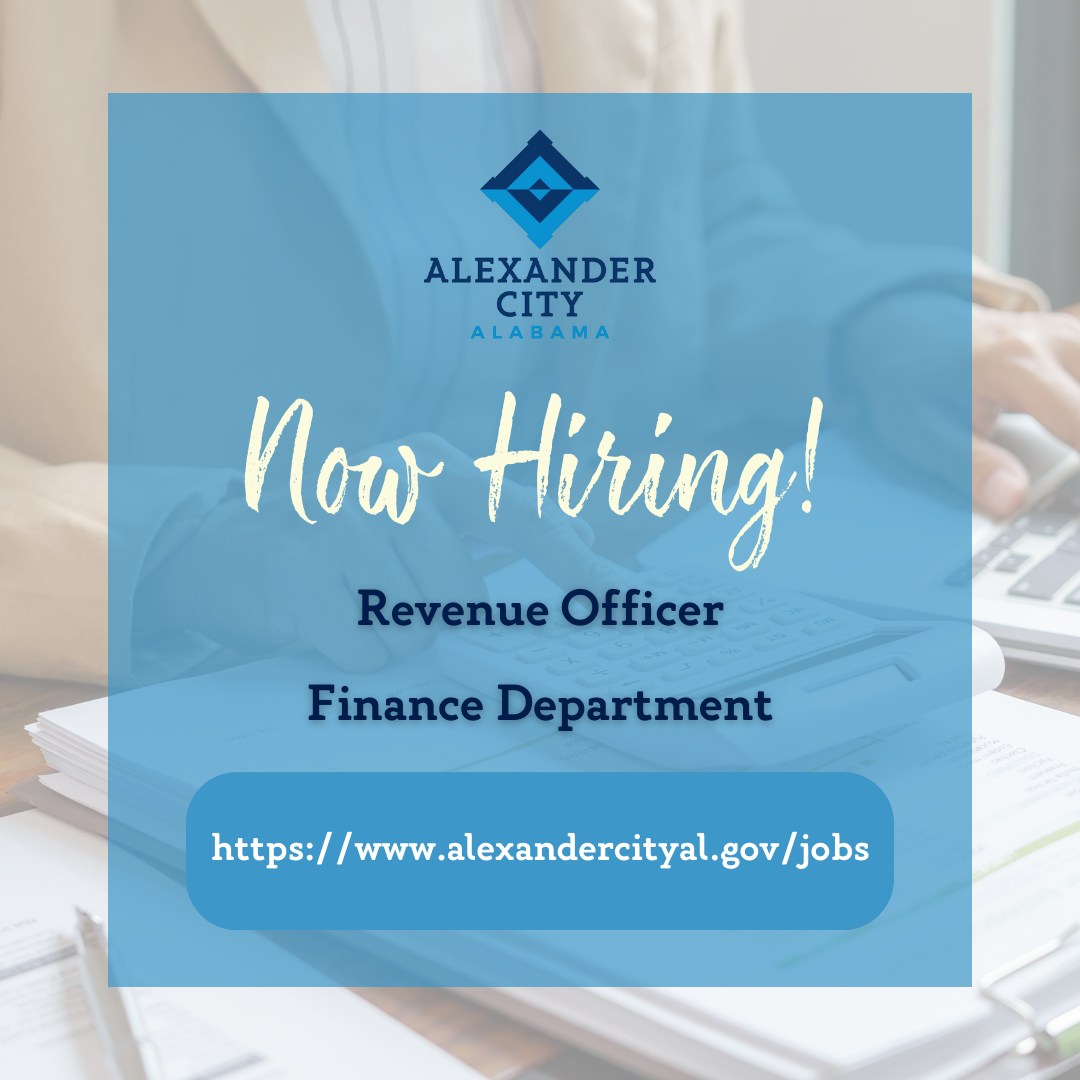 City - 📊Now Hiring: Revenue Officer Love working with numbers and ...