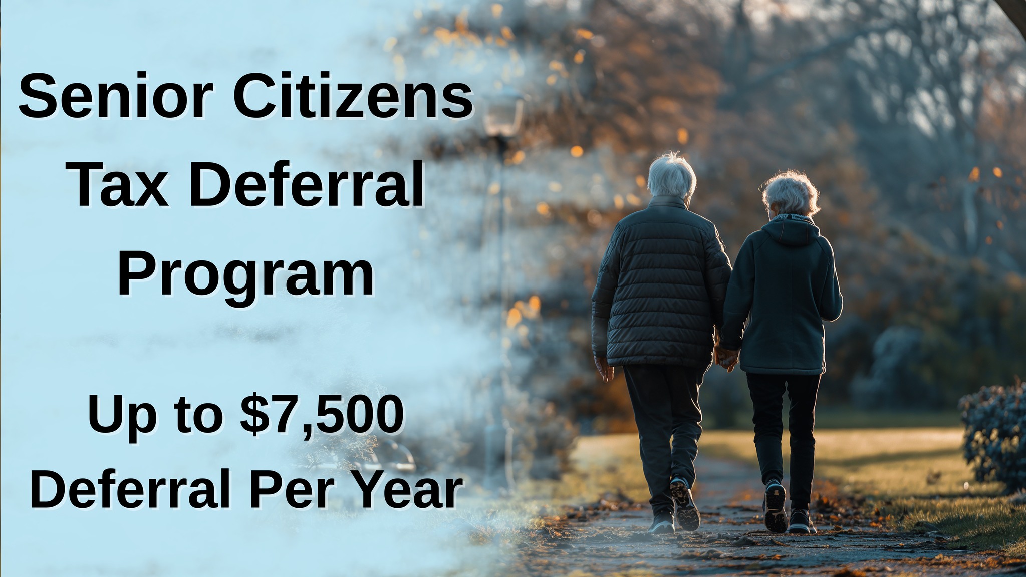 Lake - 📢Senior Citizens Tax Deferral Program Now Accepting Applications ...