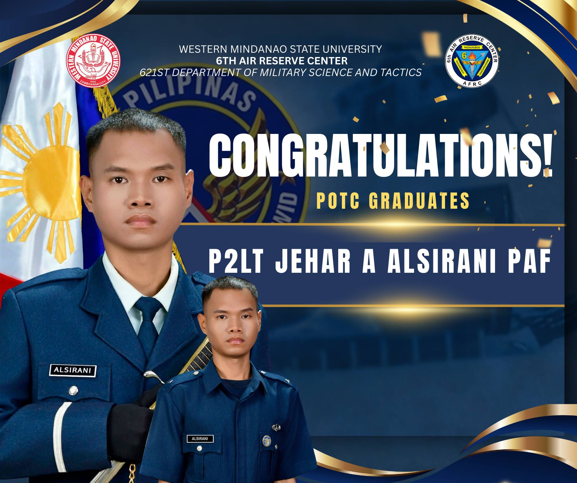WMSU PAF ROTC | Zamboanga City