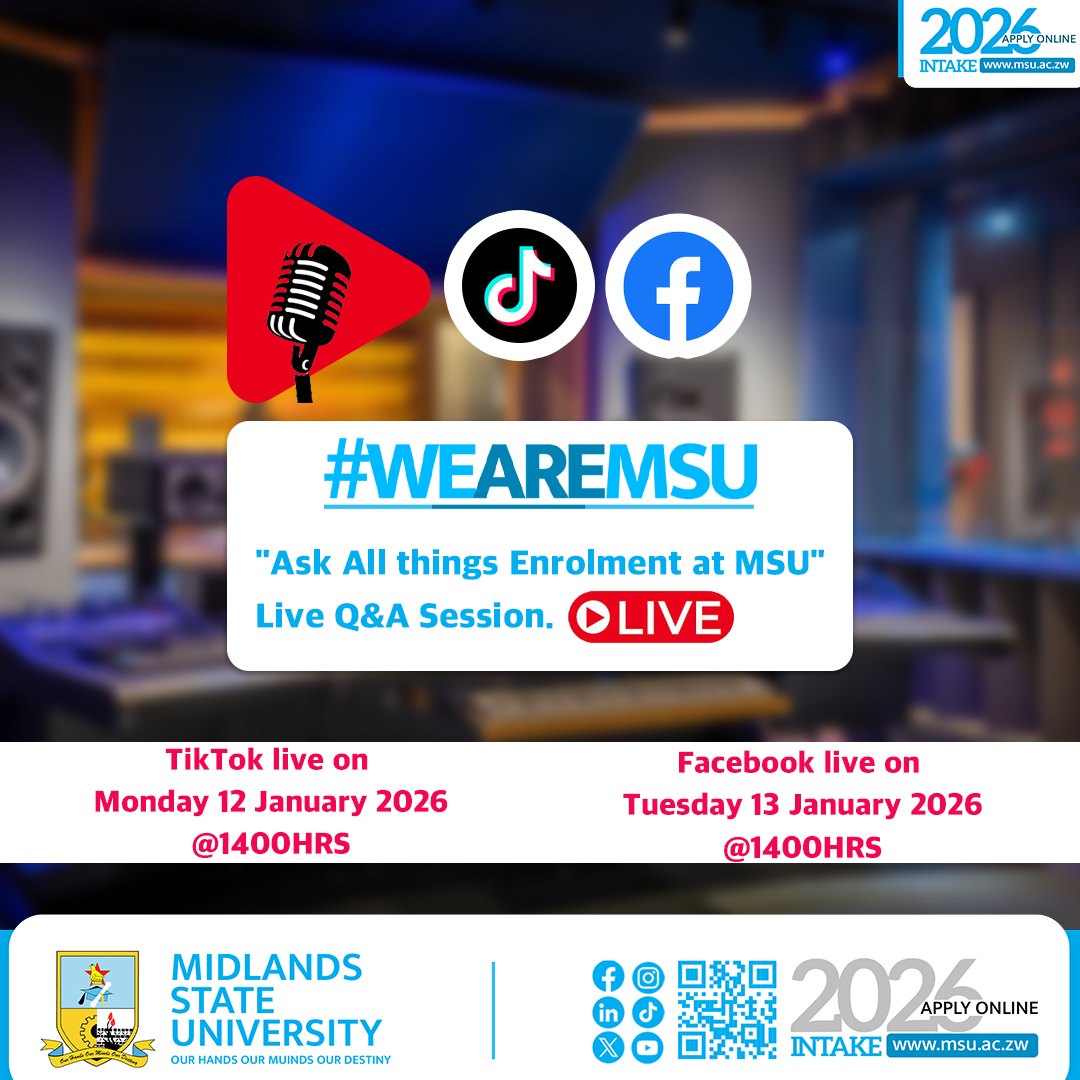 Midlands State University... - Midlands State University