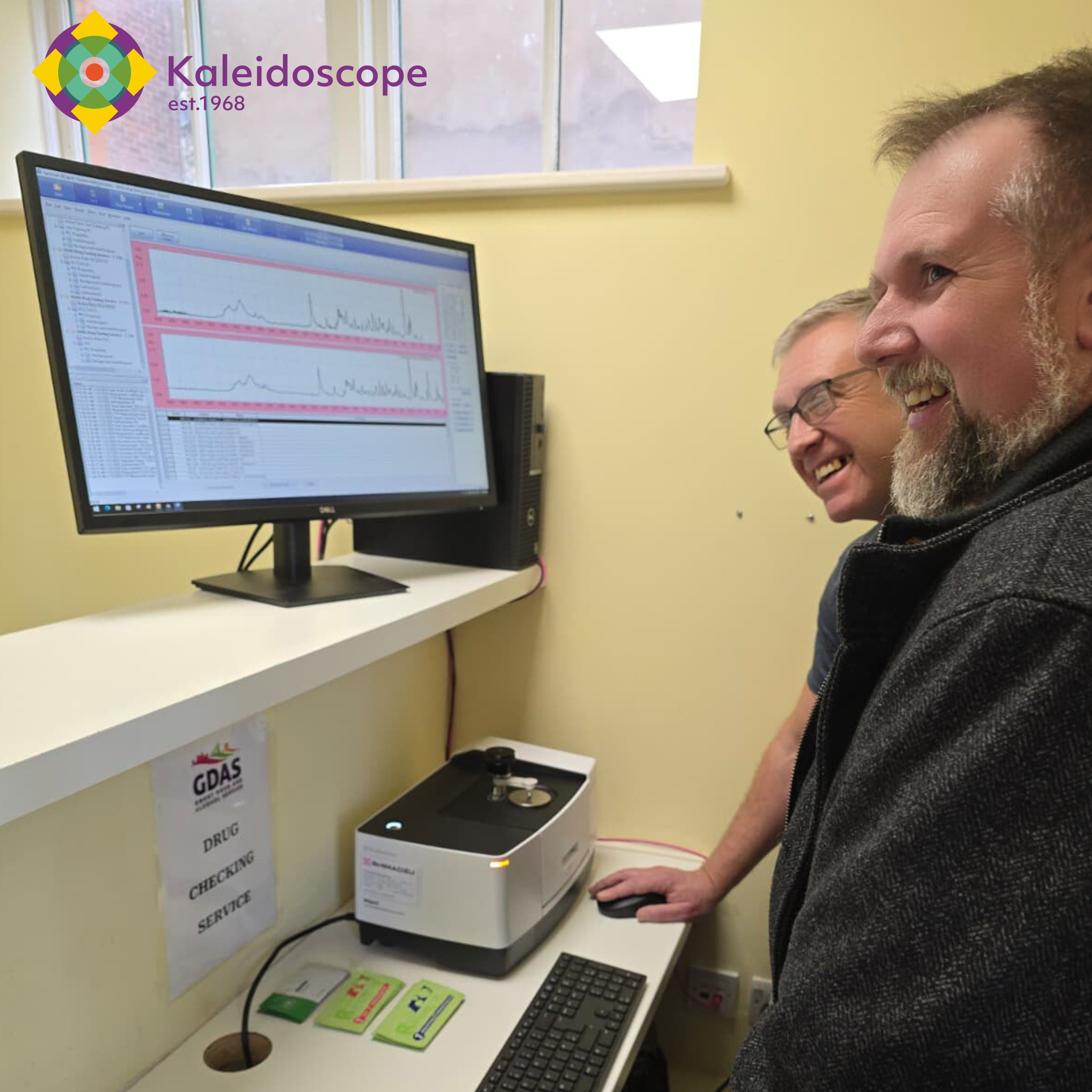 Kaleidoscope - We were really pleased to host Peredur Owen Griffiths AS ...