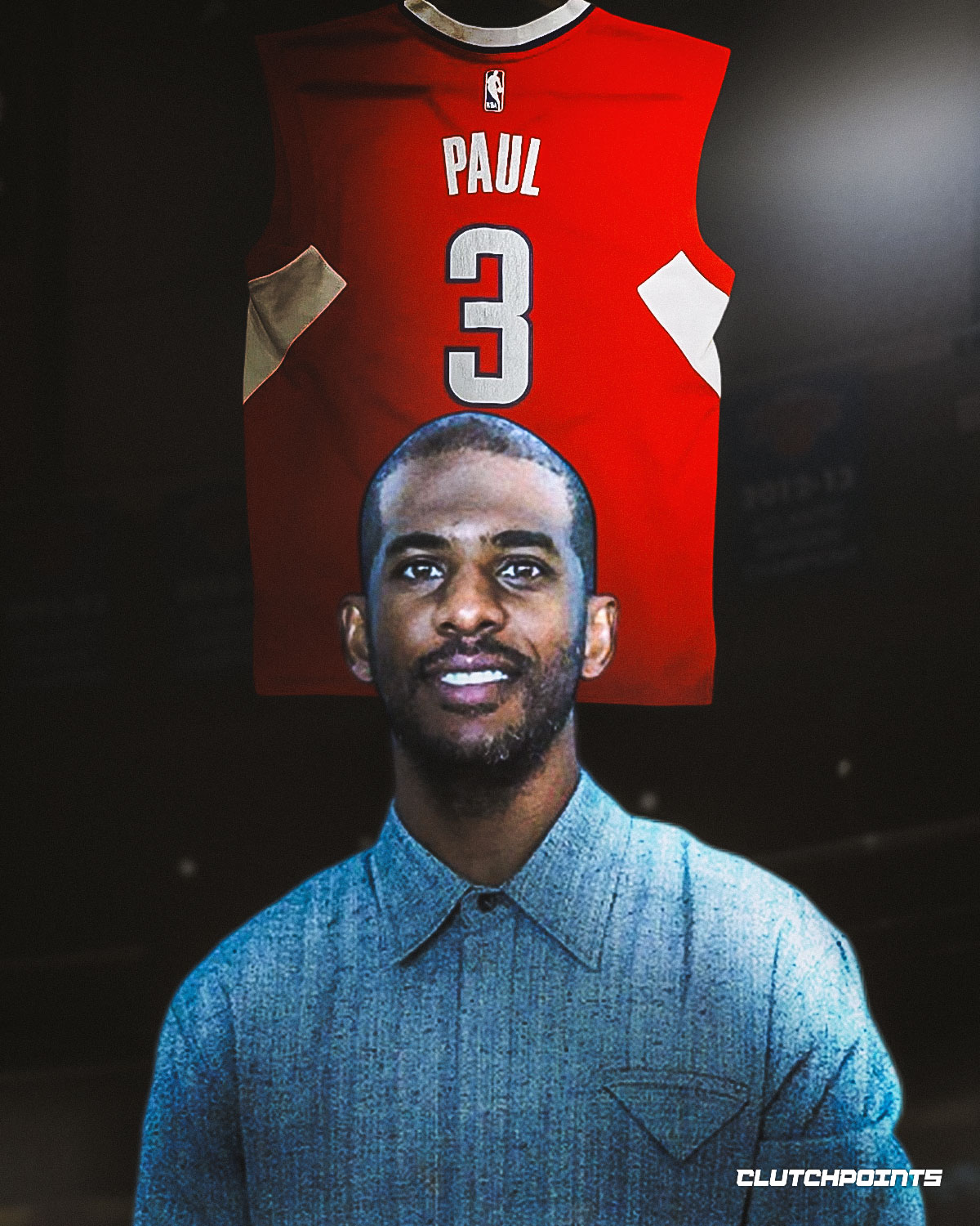 The Clippers have told Chris Paul they will still retire his jersey, even after releasing him this season. A powerful gesture for one of the most important players in franchise history, whose