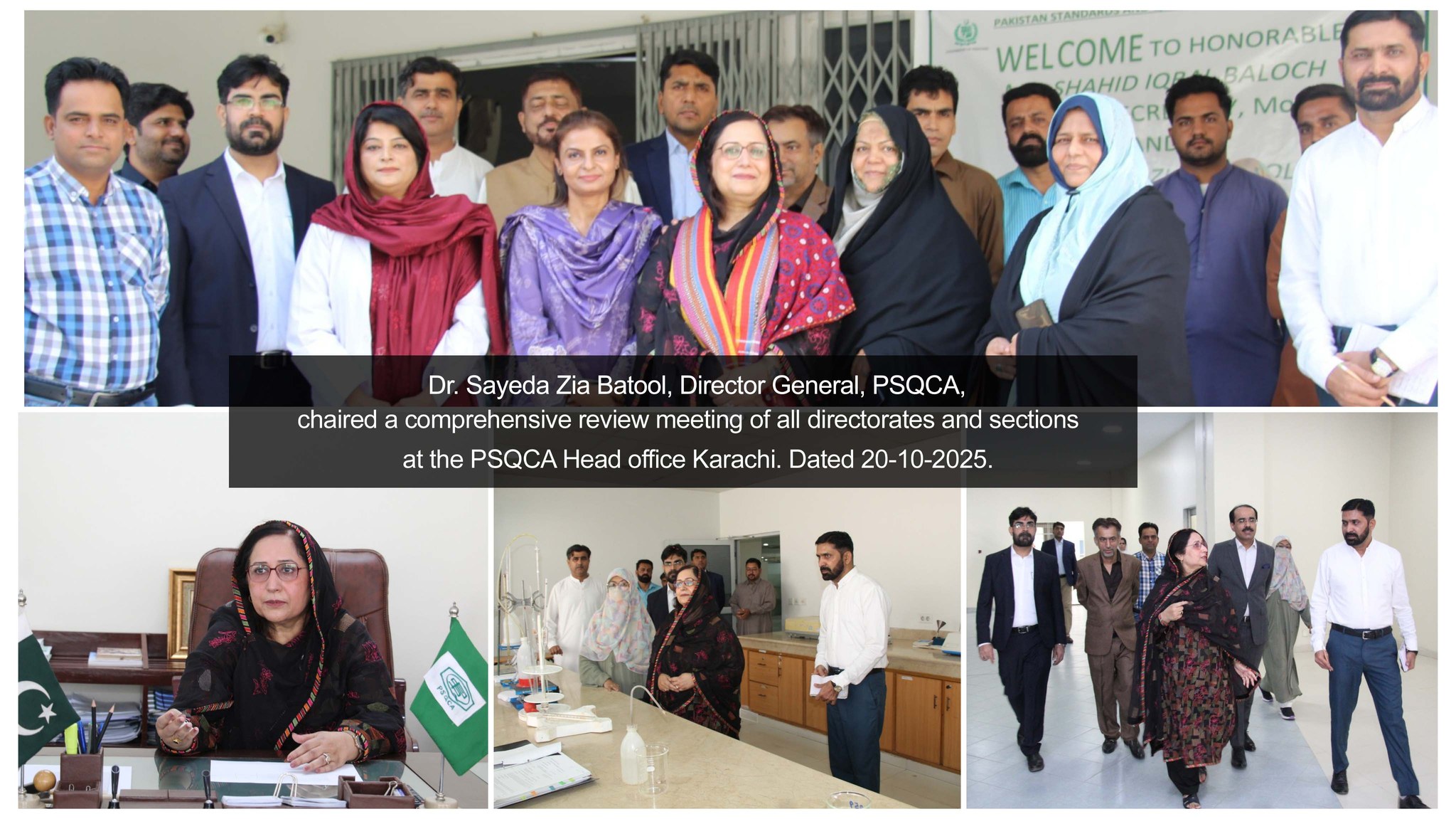 PSQCA - Pakistan Standards and Quality Control Authority 