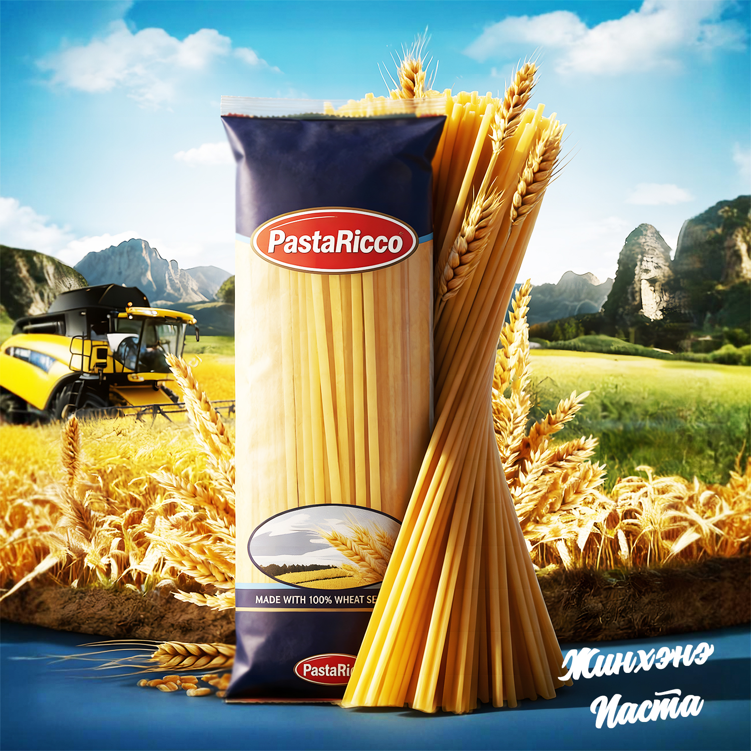Pastaricco Mongolia