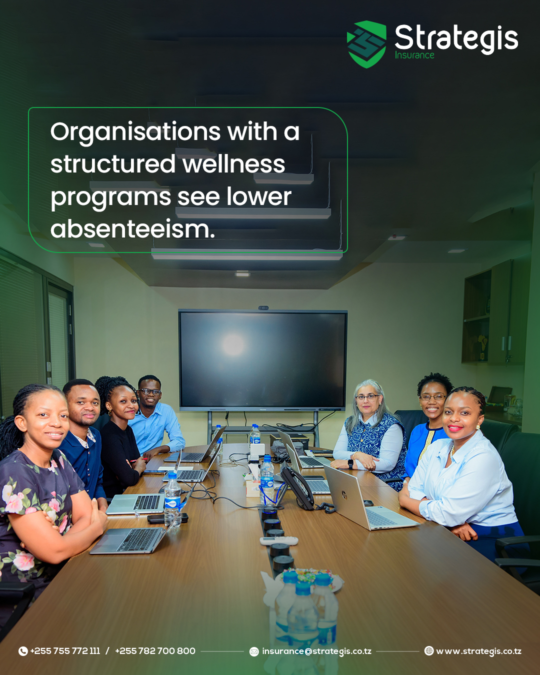 Strategis Insurance TZ added a... - Strategis Insurance TZ