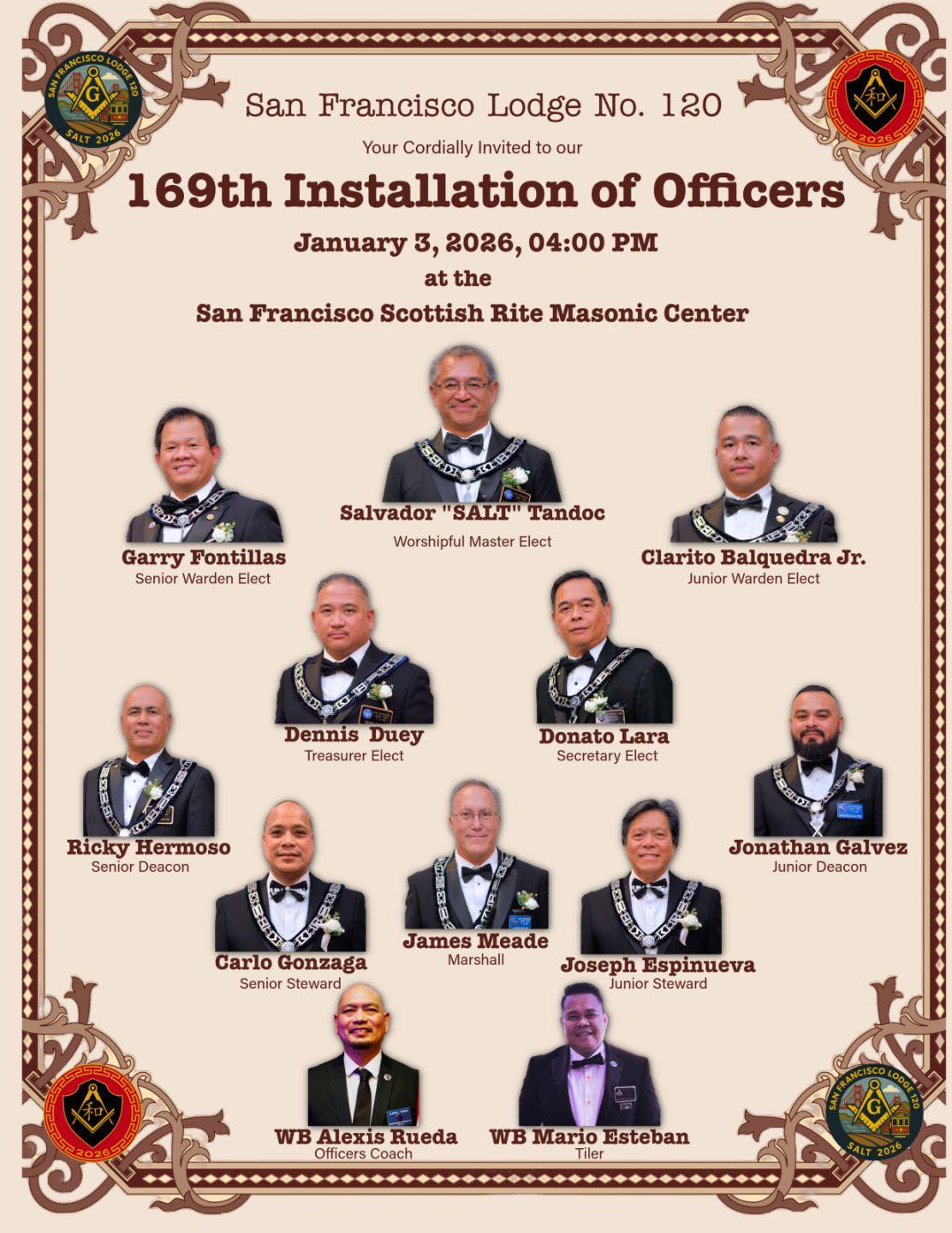 San - Brethren, you are Cordially invited | Facebook