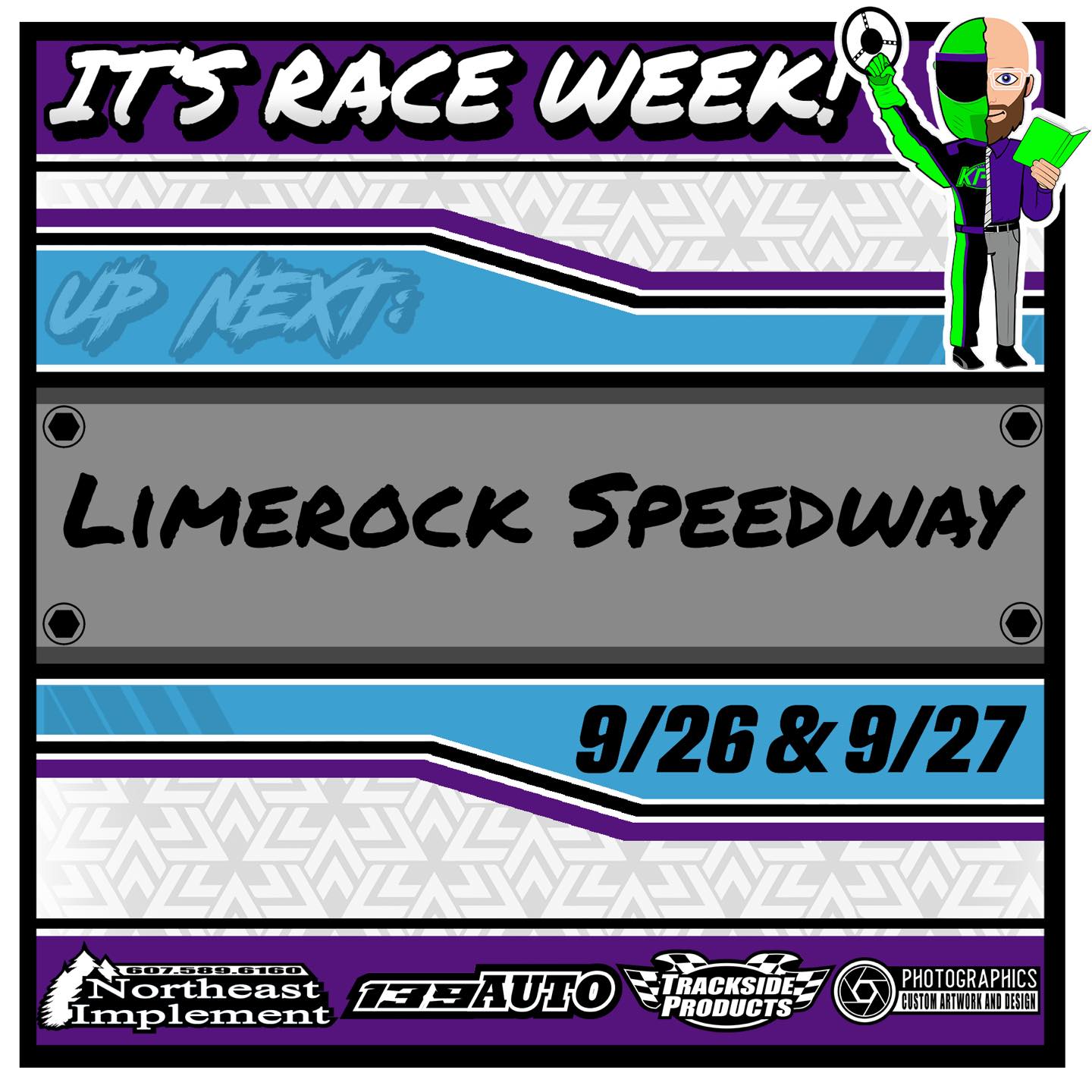 Kyle Pierce Racing added a new photo. - Kyle Pierce Racing