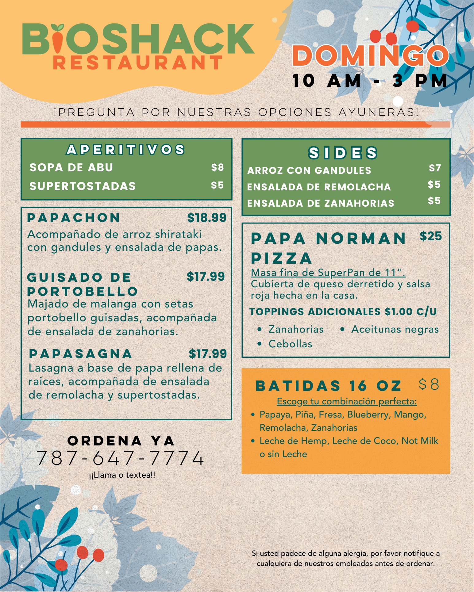 Bio Shack - ¡Que comience la fiesta en Bio Shack! 🎊🥳... | Facebook