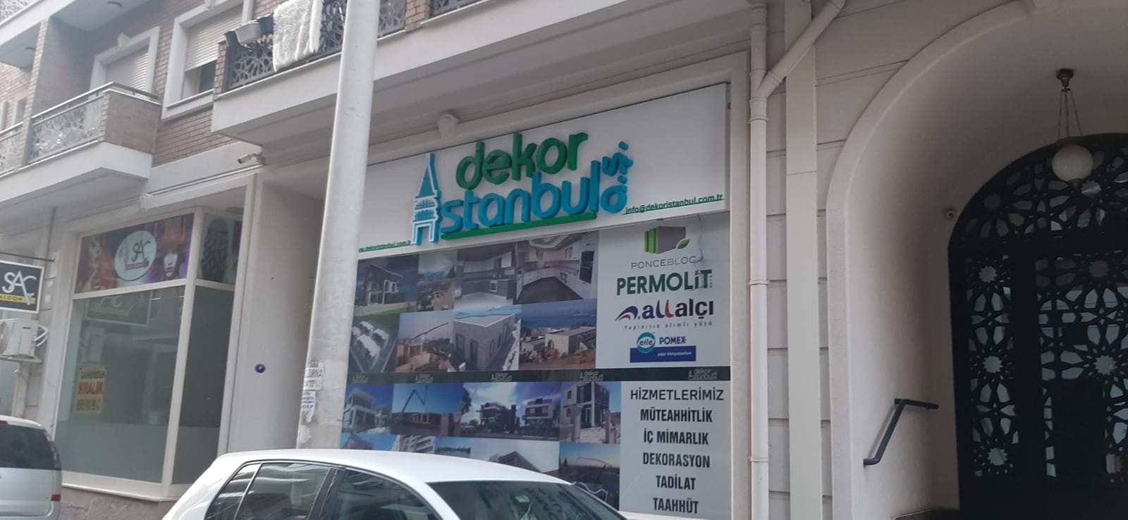 DEKOR Istanbul Insaat Malzemeleri | Izmir