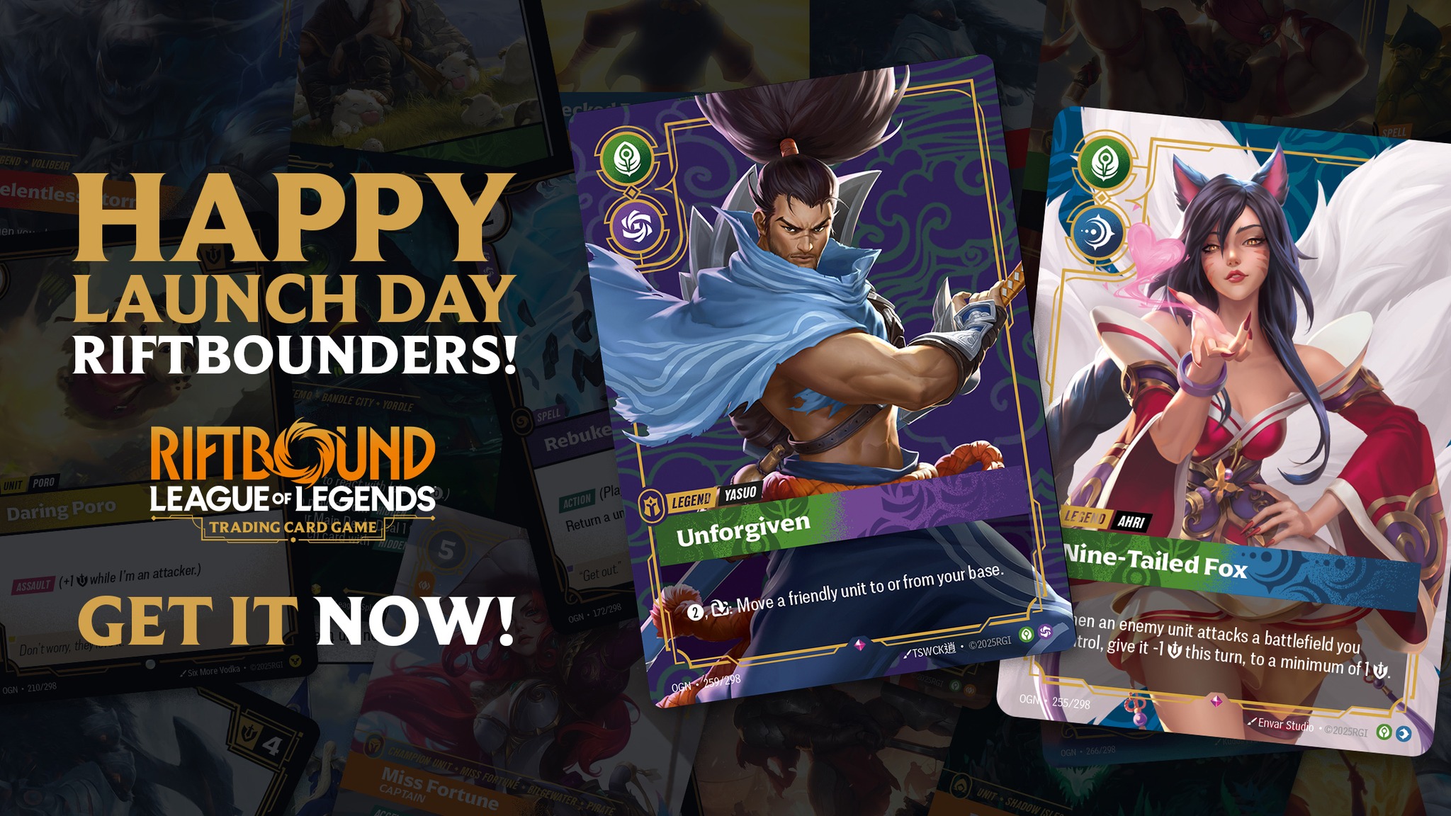 Southern - Riftbounders, the time has come! Grab Riftbound's first set ...