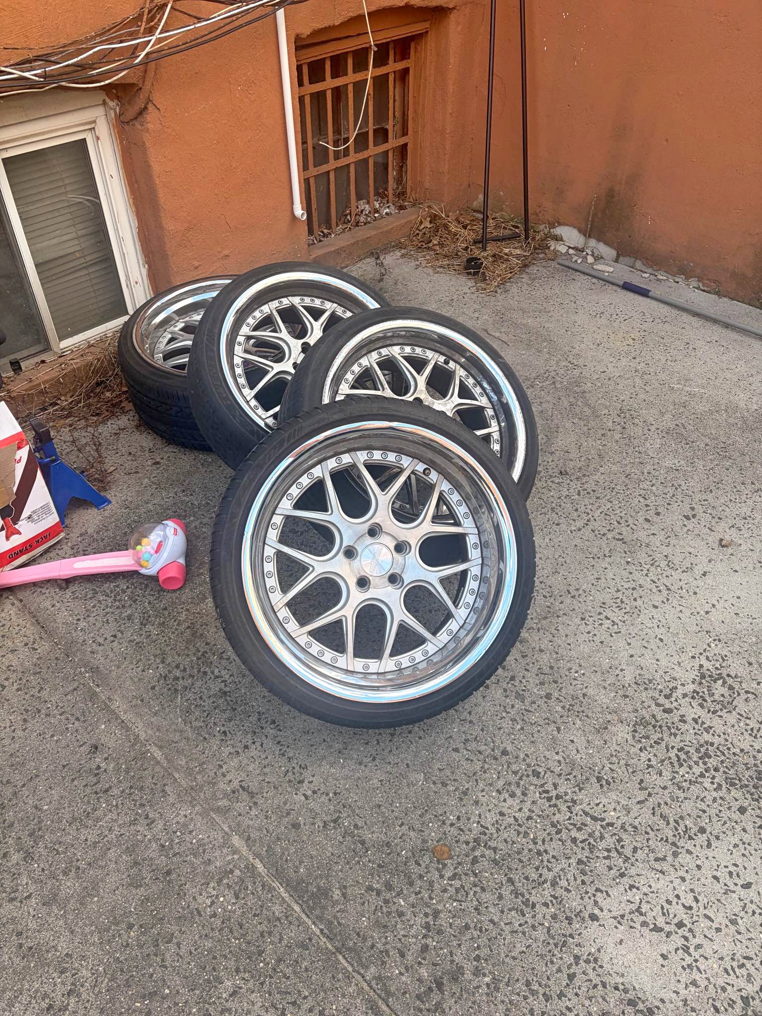 Mercedes Benz & Audi 2pc Rims 20s - Car Wheels, Tires & Parts - New ...