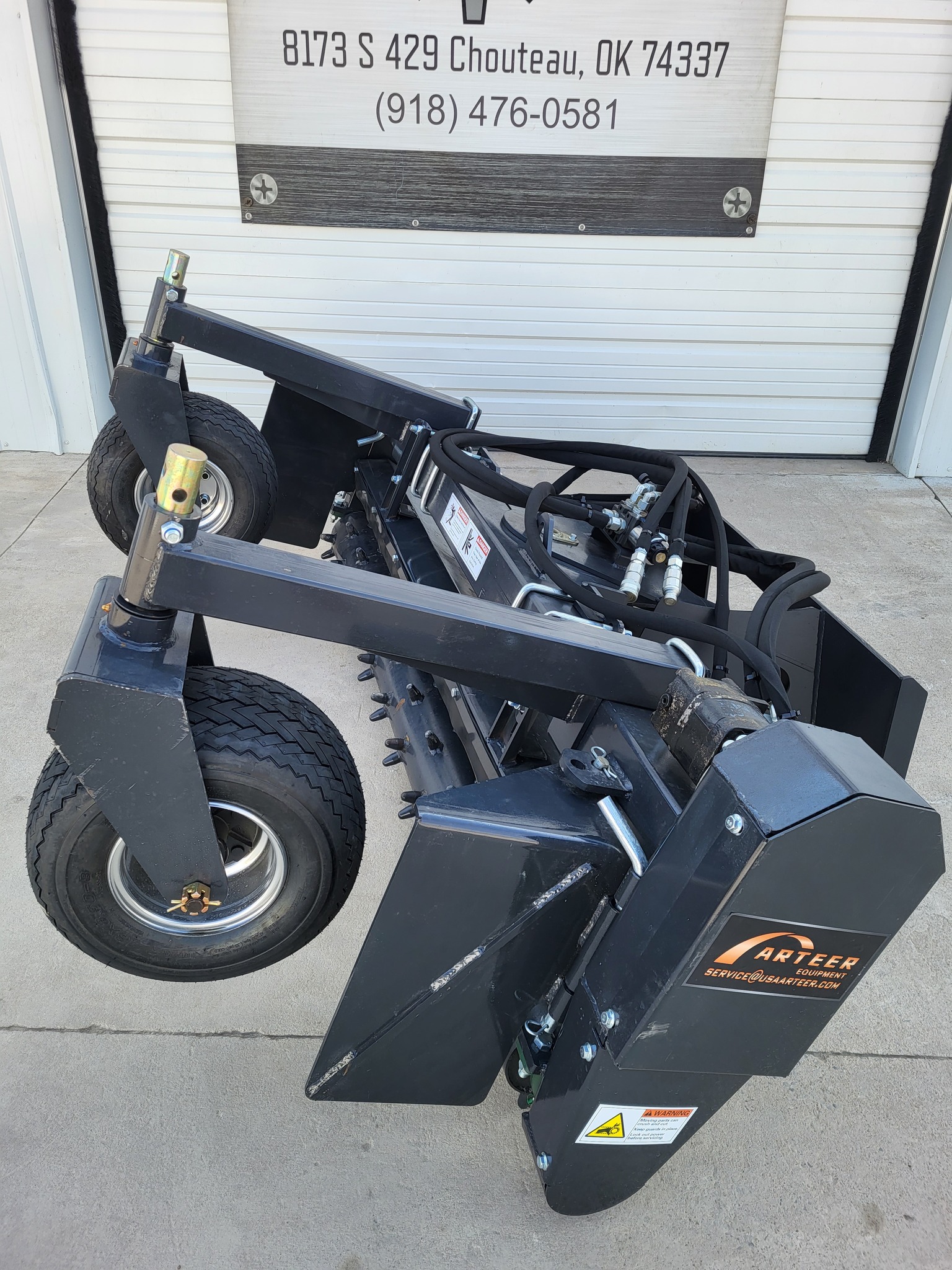 $3700.00 The Arteer Power Rake Soil... - Chupp Industrial | Facebook