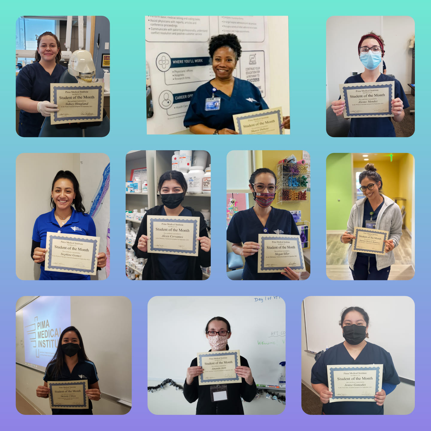 Congratulation... - Pima Medical Institute - San Marcos Campus | Facebook
