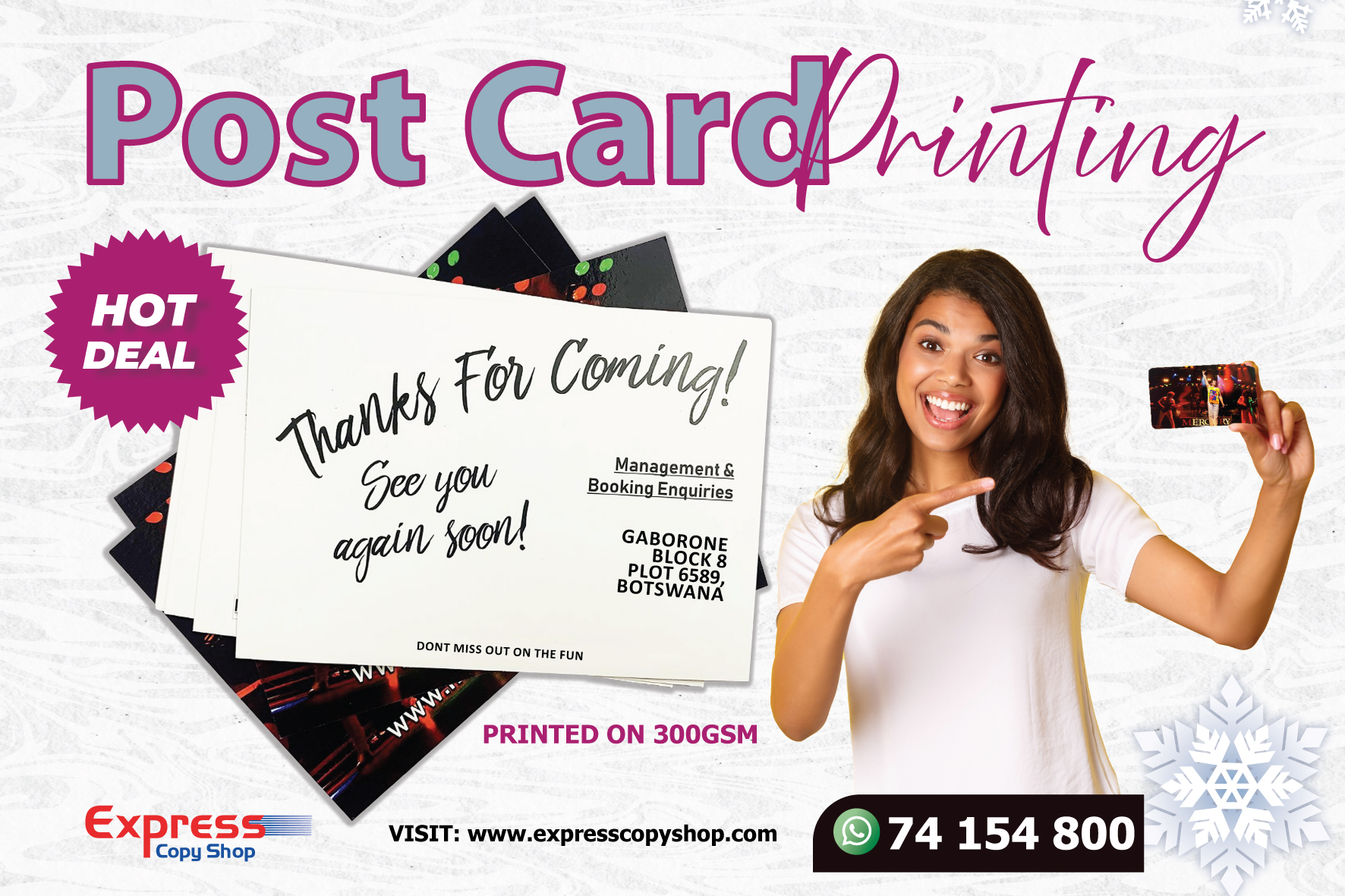 Express Copy Shop | Gaborone