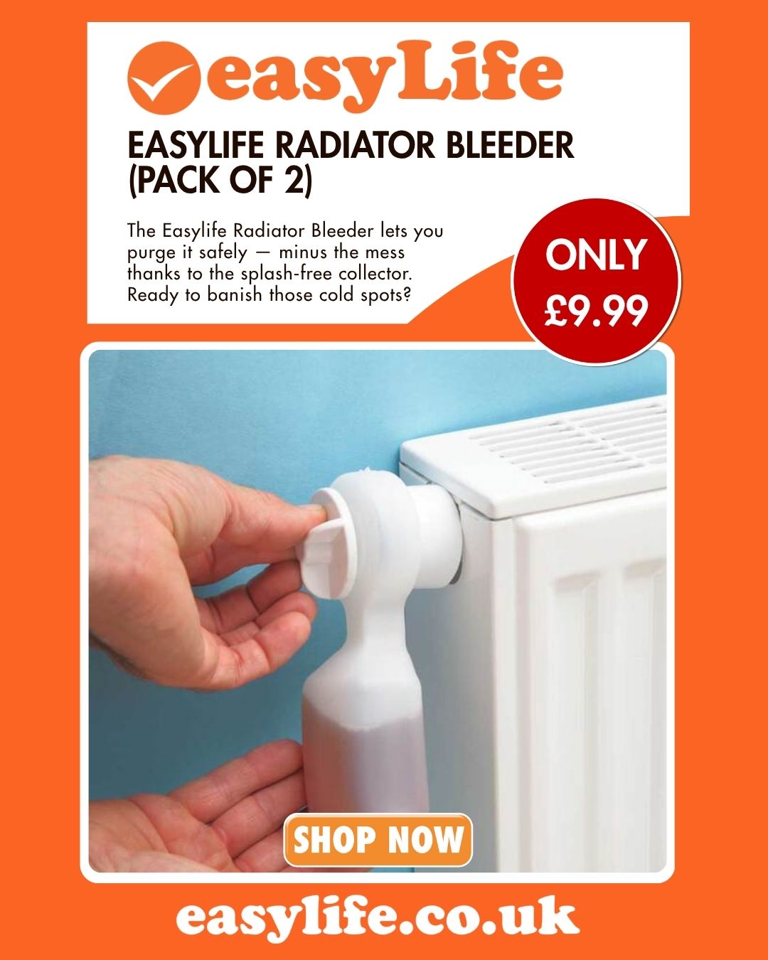 Easylife - Give your radiators the TLC they deserve! 🛠️ The Easylife ...