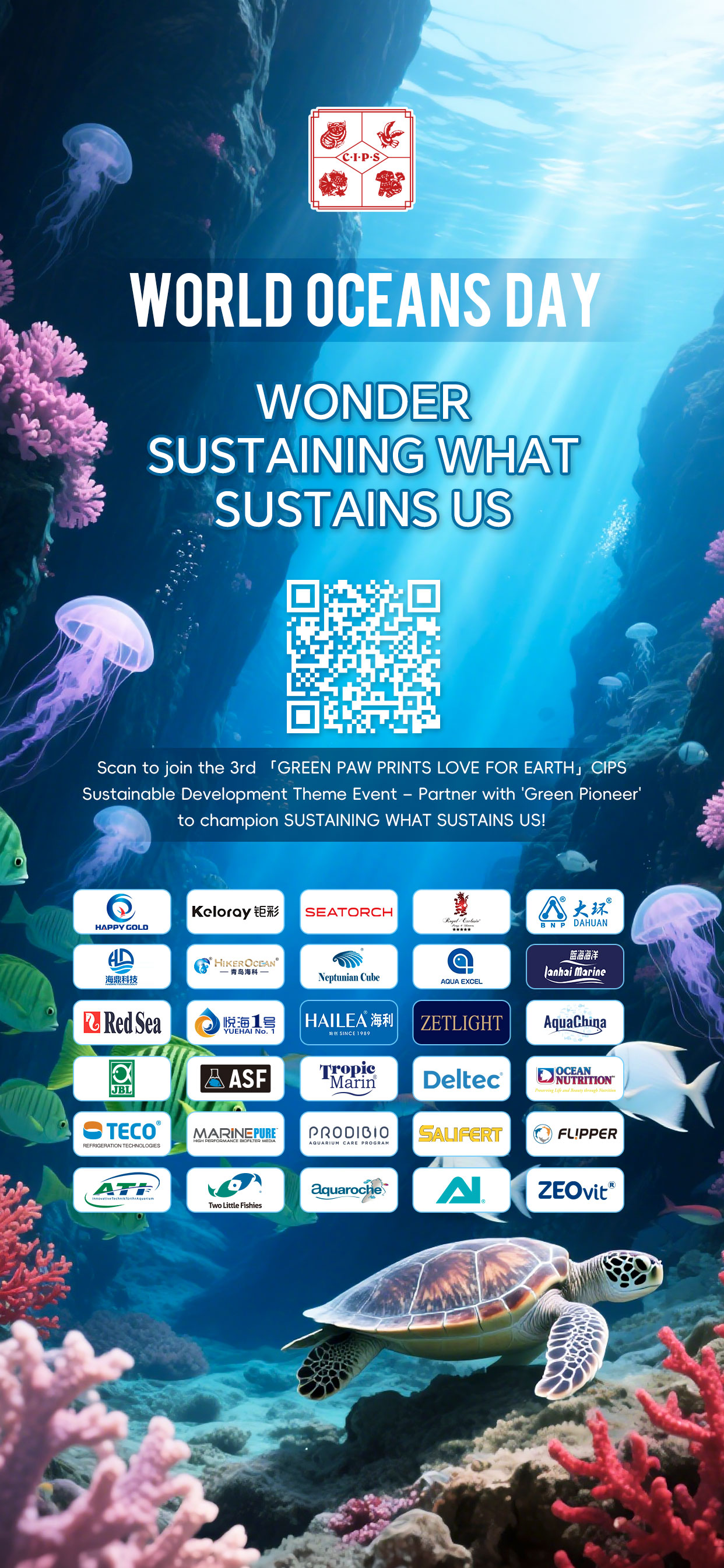 🌊 World Oceans Day 2025 |... - China International Pet Show | Facebook