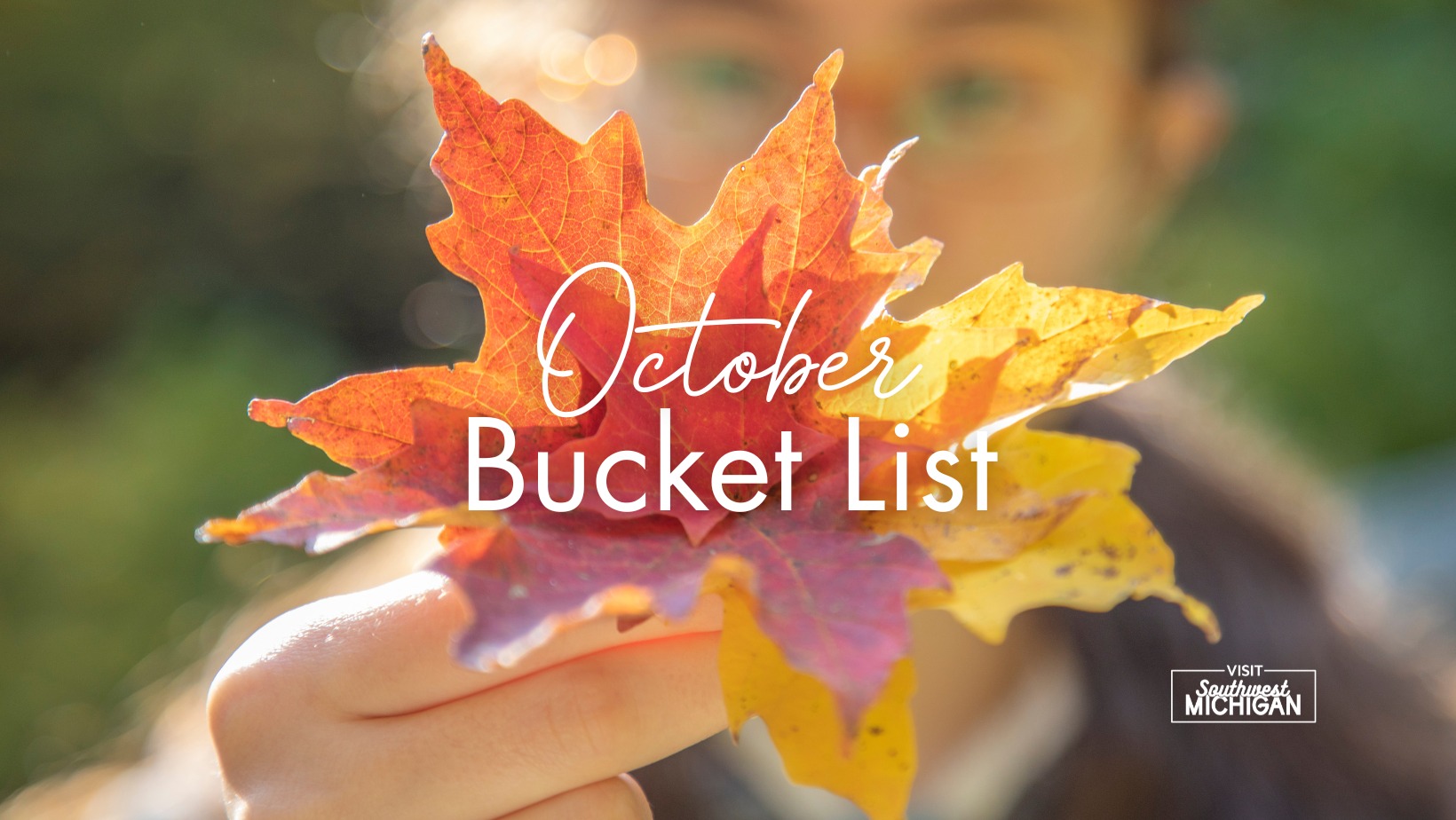 🍁 Happy October, friends! The... - Visit Southwest Michigan | Facebook