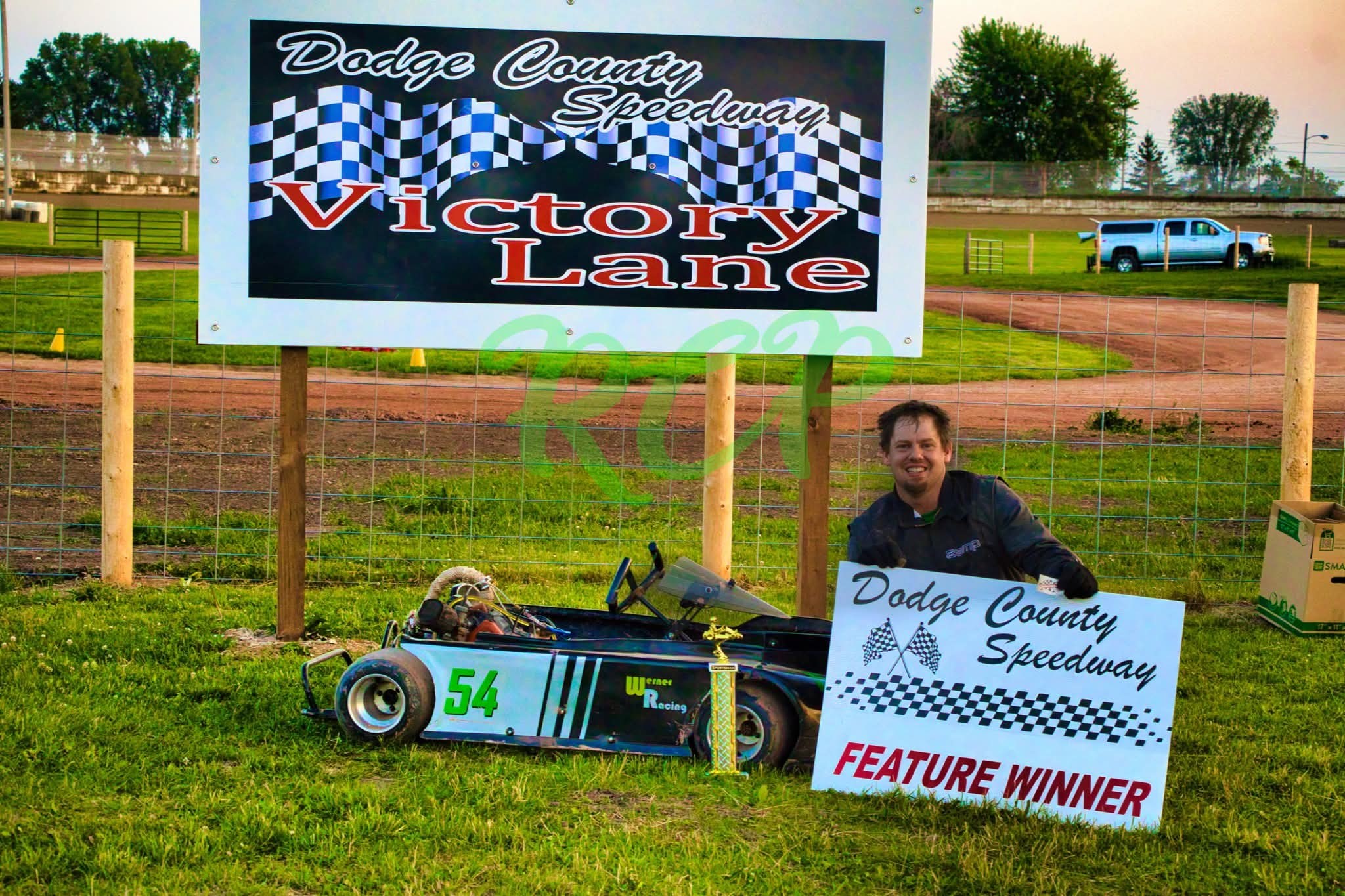 Werner Racing - This guy is a winner at the Dodge County... | Facebook