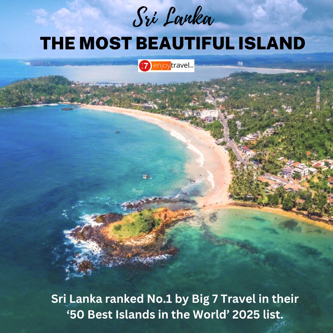 Travel - 🌴🇱🇰 Sri Lanka Ranked No. 1 Island in the World! 🏆 We’re proud ...