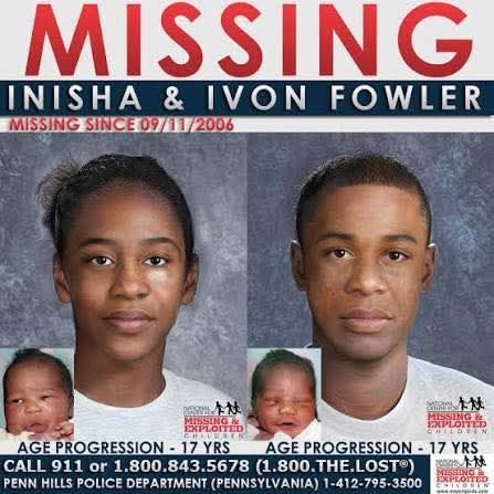Missing Persons, Cold Cases & Human Trafficking | Ivon) and Inishia ...