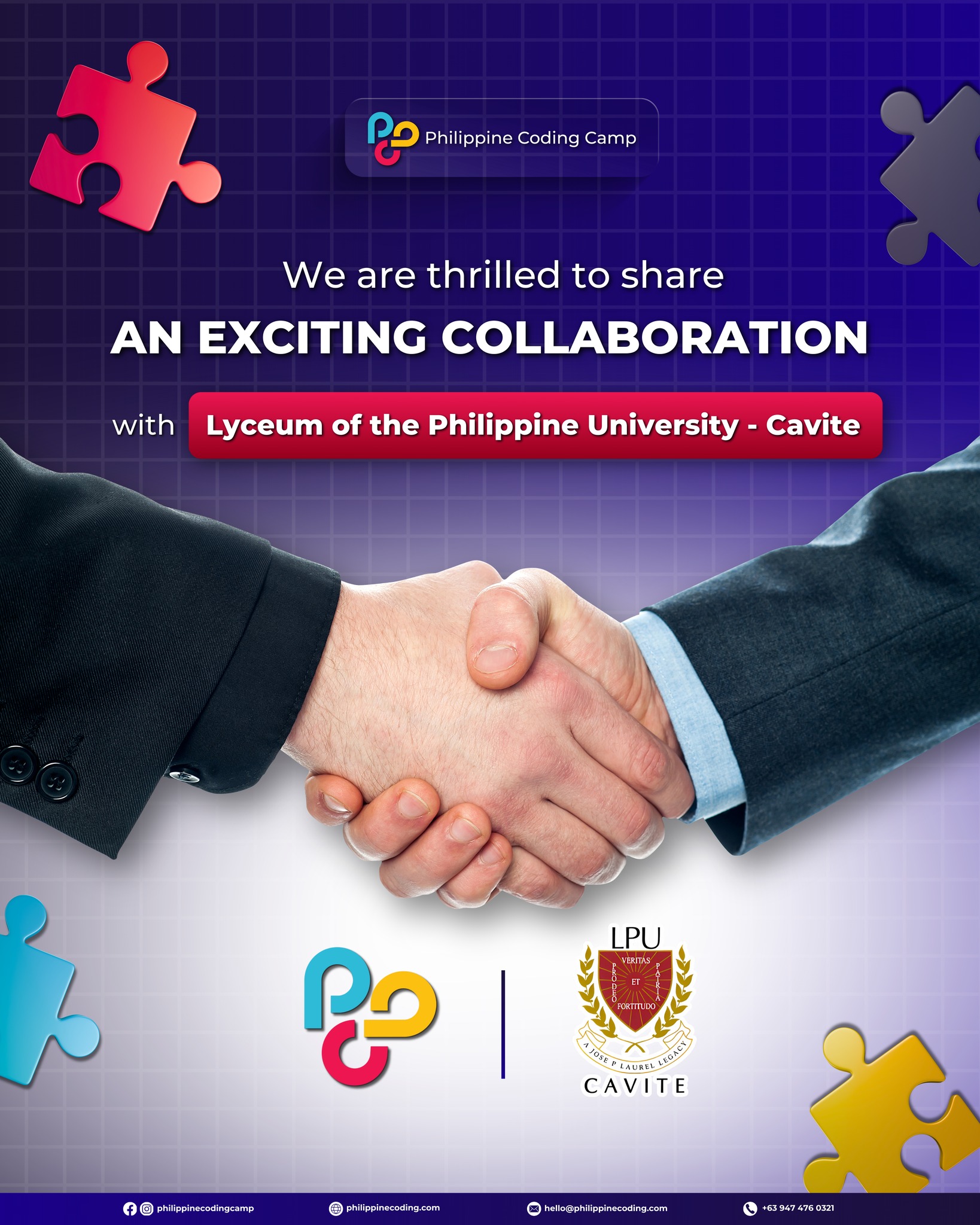 CCS is thrilled to partner with Philippine Coding Camp!!! Exciting ...