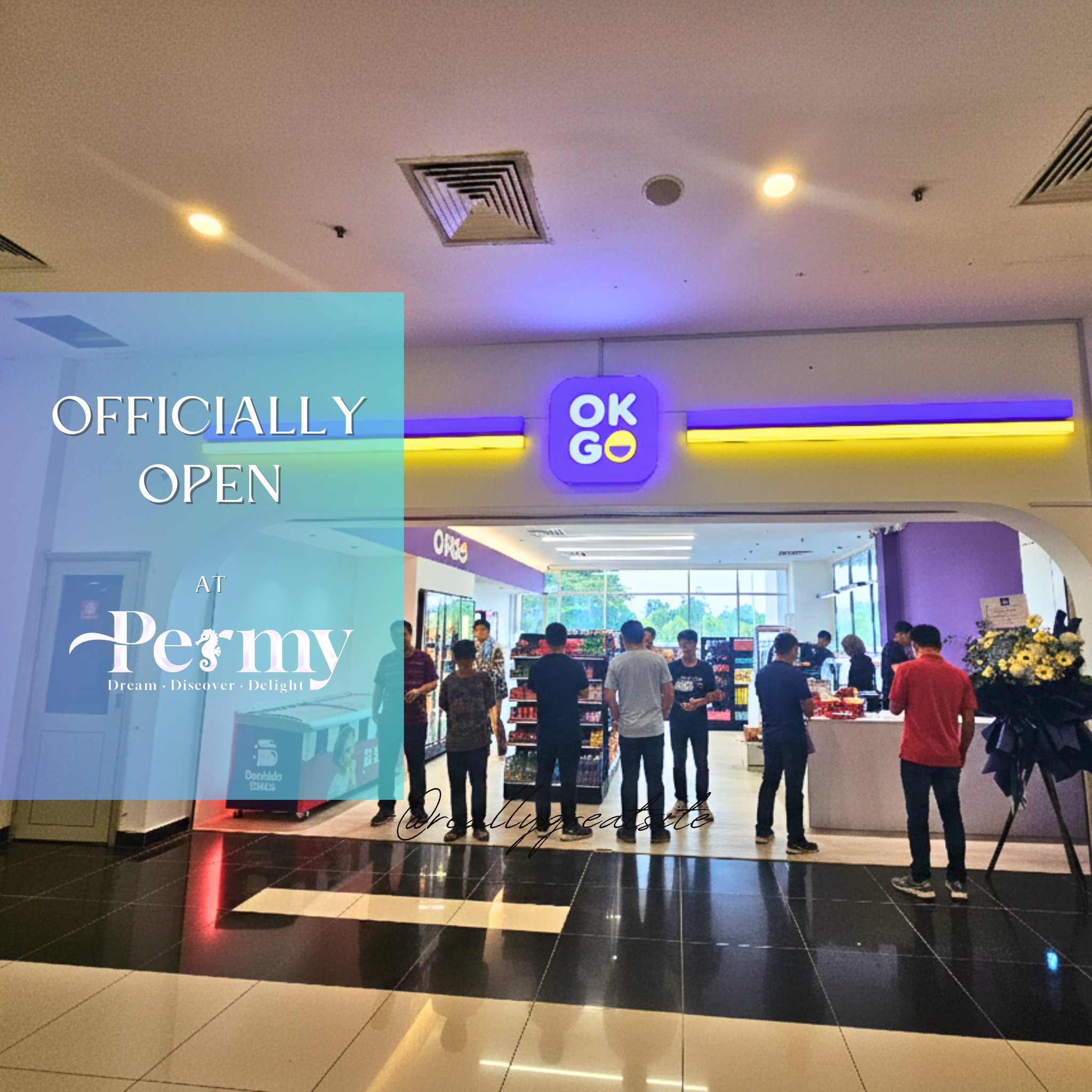 Permy Mall Miri - 🎉 WELCOME ABOARD, OKGO Convenience Store... | Facebook