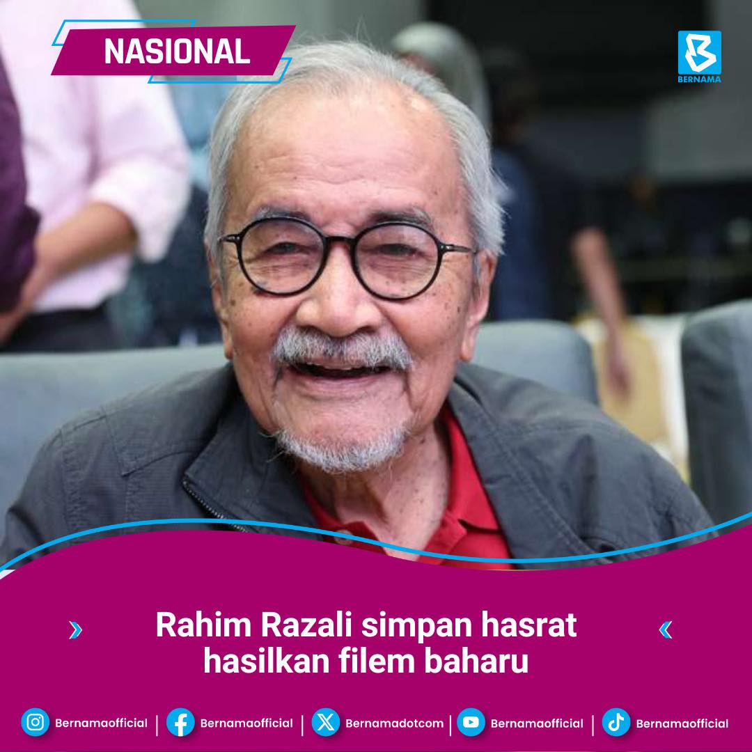 BERNAMA - Selepas lebih enam dekad mencurah bakti dalam dunia seni ...