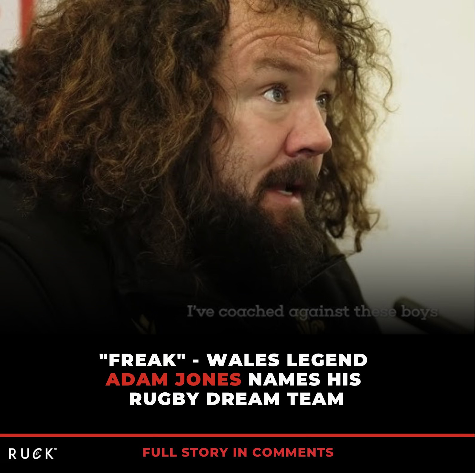 Ruck.co.uk - You have to love Adam Jones. | Facebook