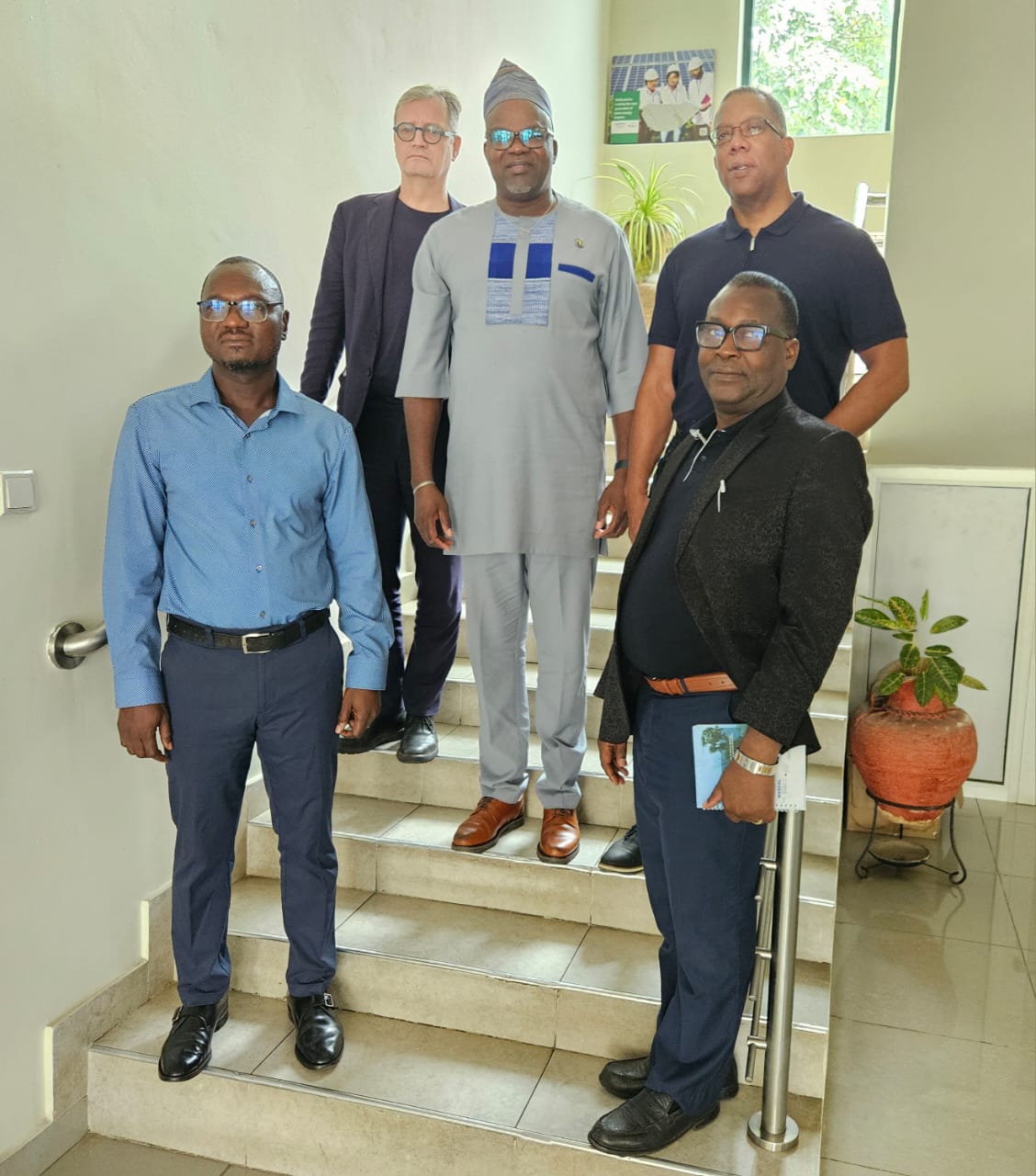 WASCAL - WASCAL was pleased to receive Patrick Gitton and... | Facebook