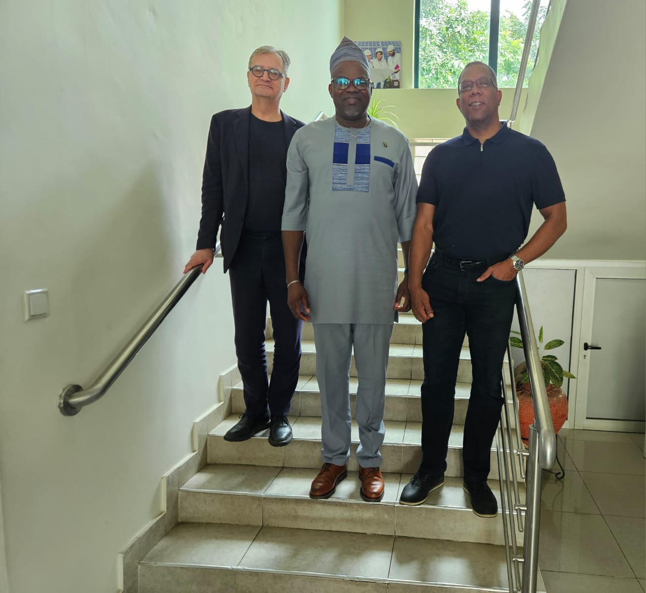 WASCAL - WASCAL was pleased to receive Patrick Gitton and... | Facebook