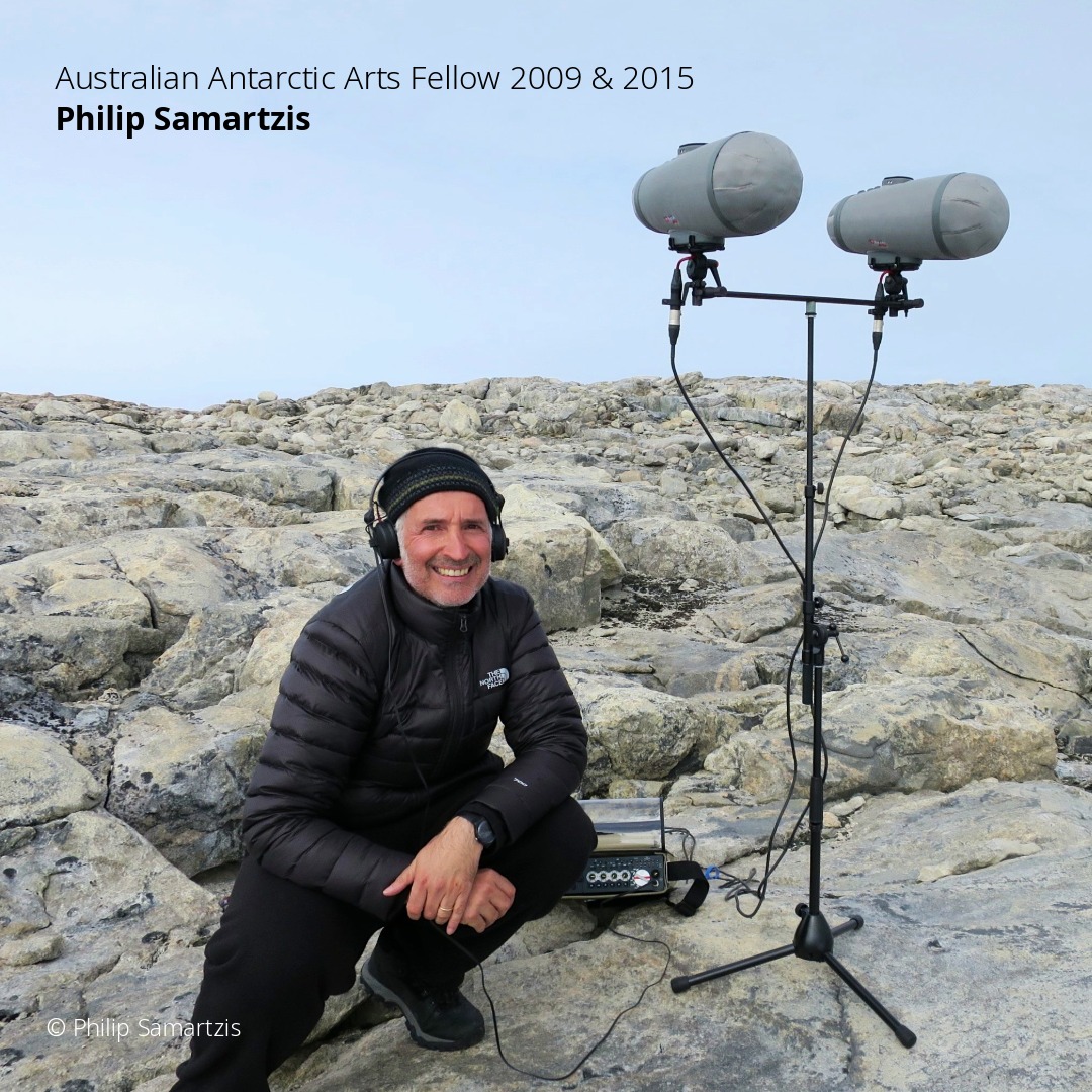 Australian Antarctic Program - The central conning (driving) console ...