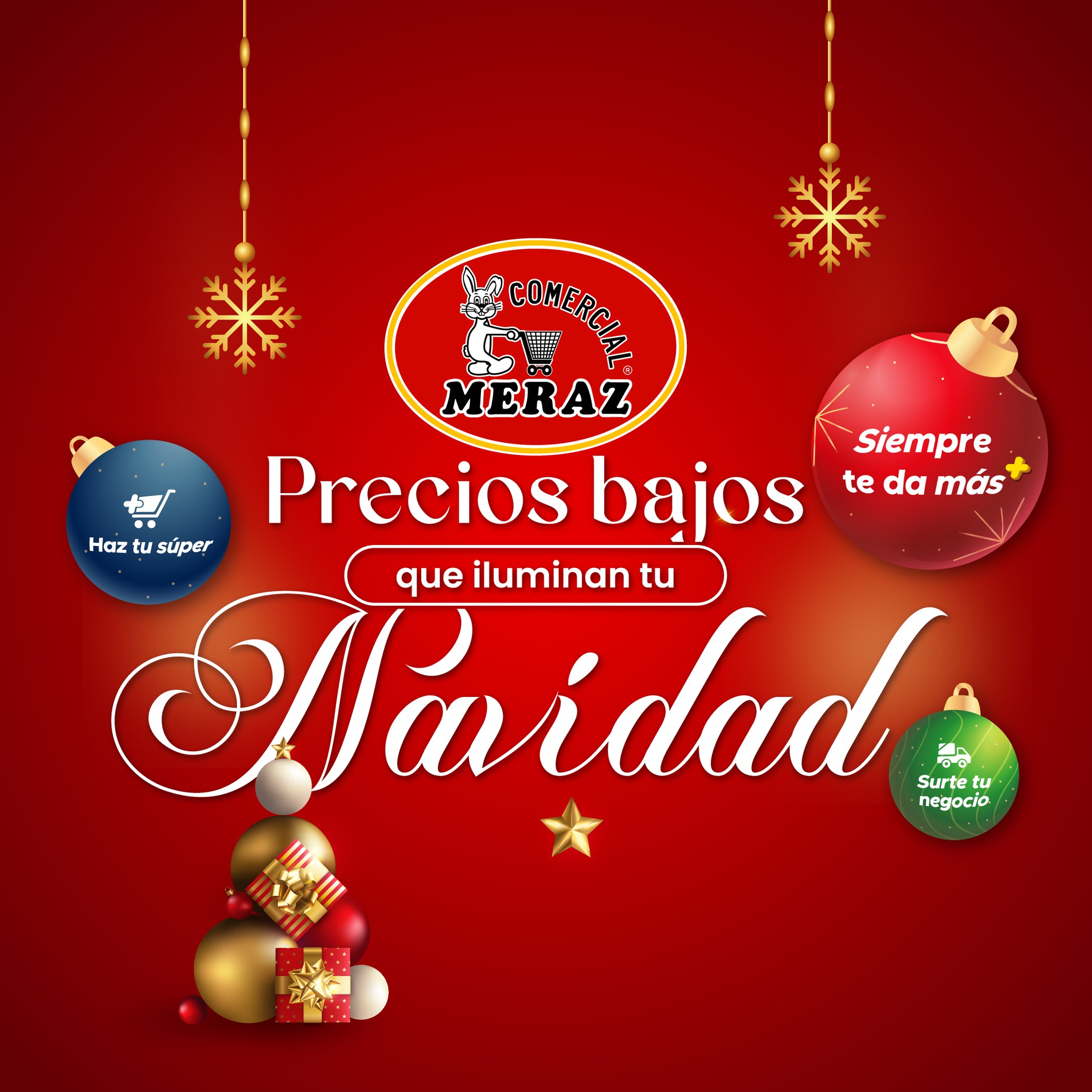 Comercial Meraz - La Navidad no solo se prepara… se... | Facebook