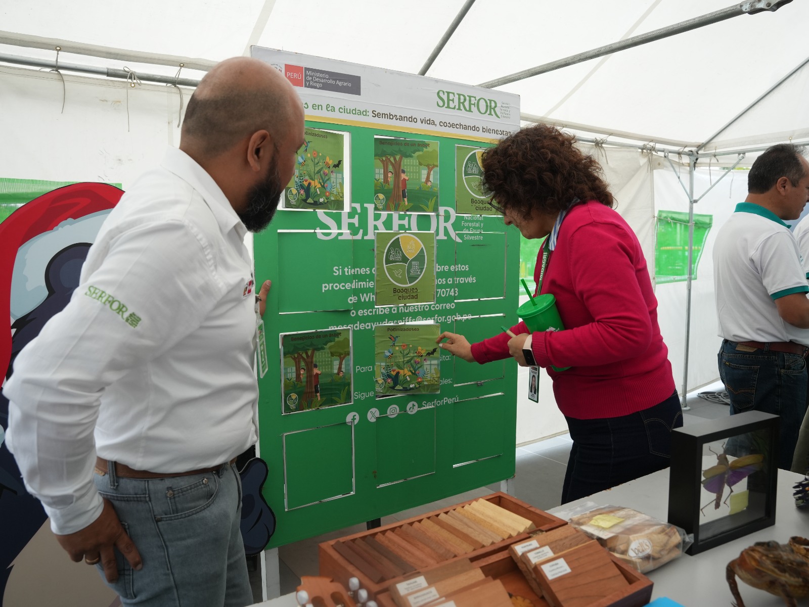 Serfor Perú - 🌿 Serfor estuvo presente en la Feria “Agro... | Facebook