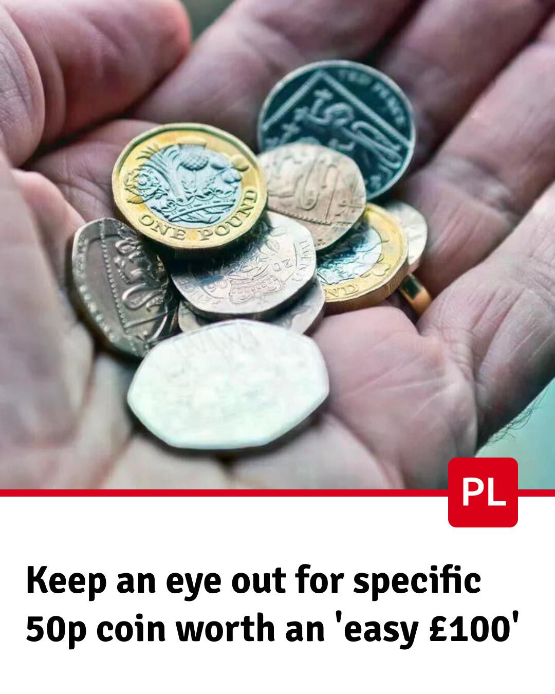 Plymouth - The Royal Mint officially named this the rarest 50p coin ...