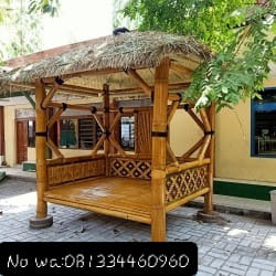 Saung Kayu Purwokerto