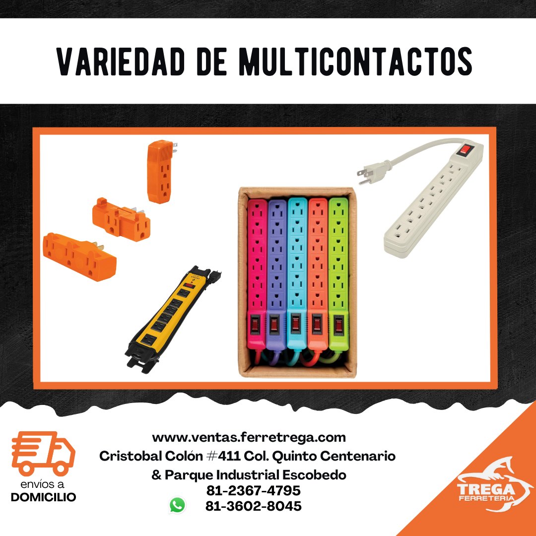 Ferreteria - 🔌 ¡Conecta lo que necesites con confianza! En Ferretería ...