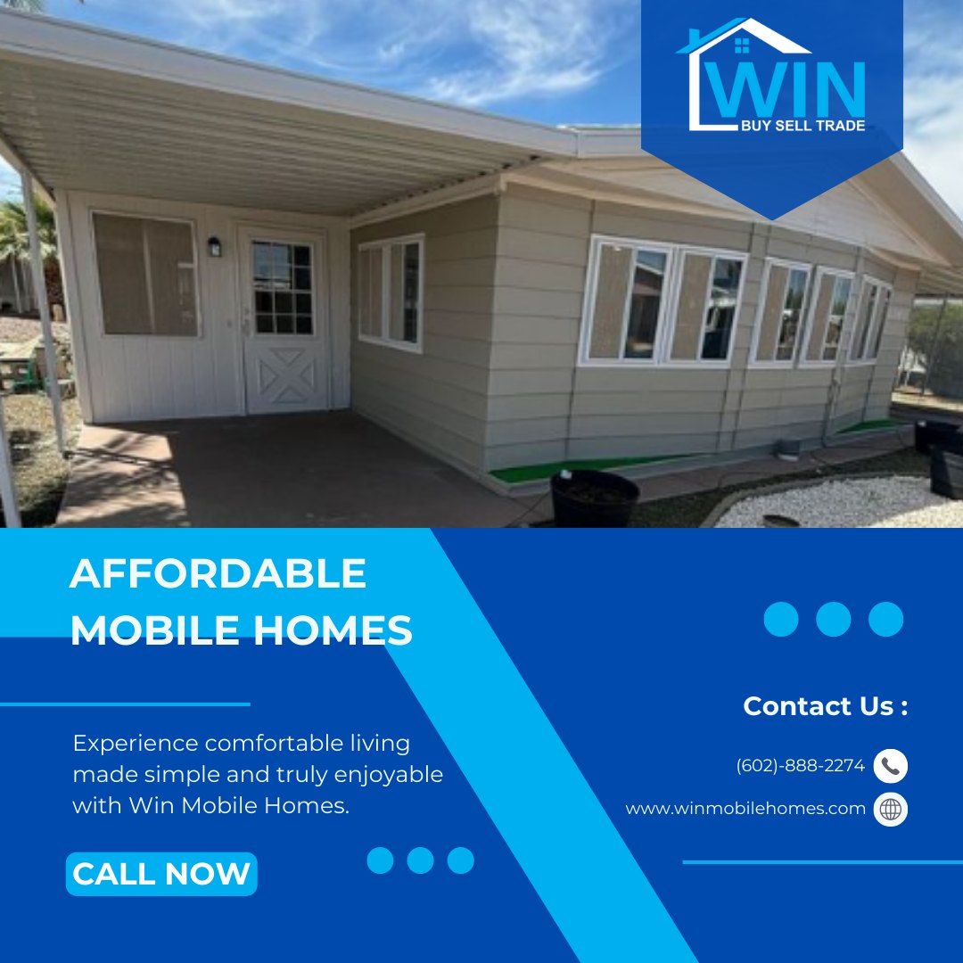 Welcome to Casa de Francisco's... - Win Mobile Homes For Sale | Facebook