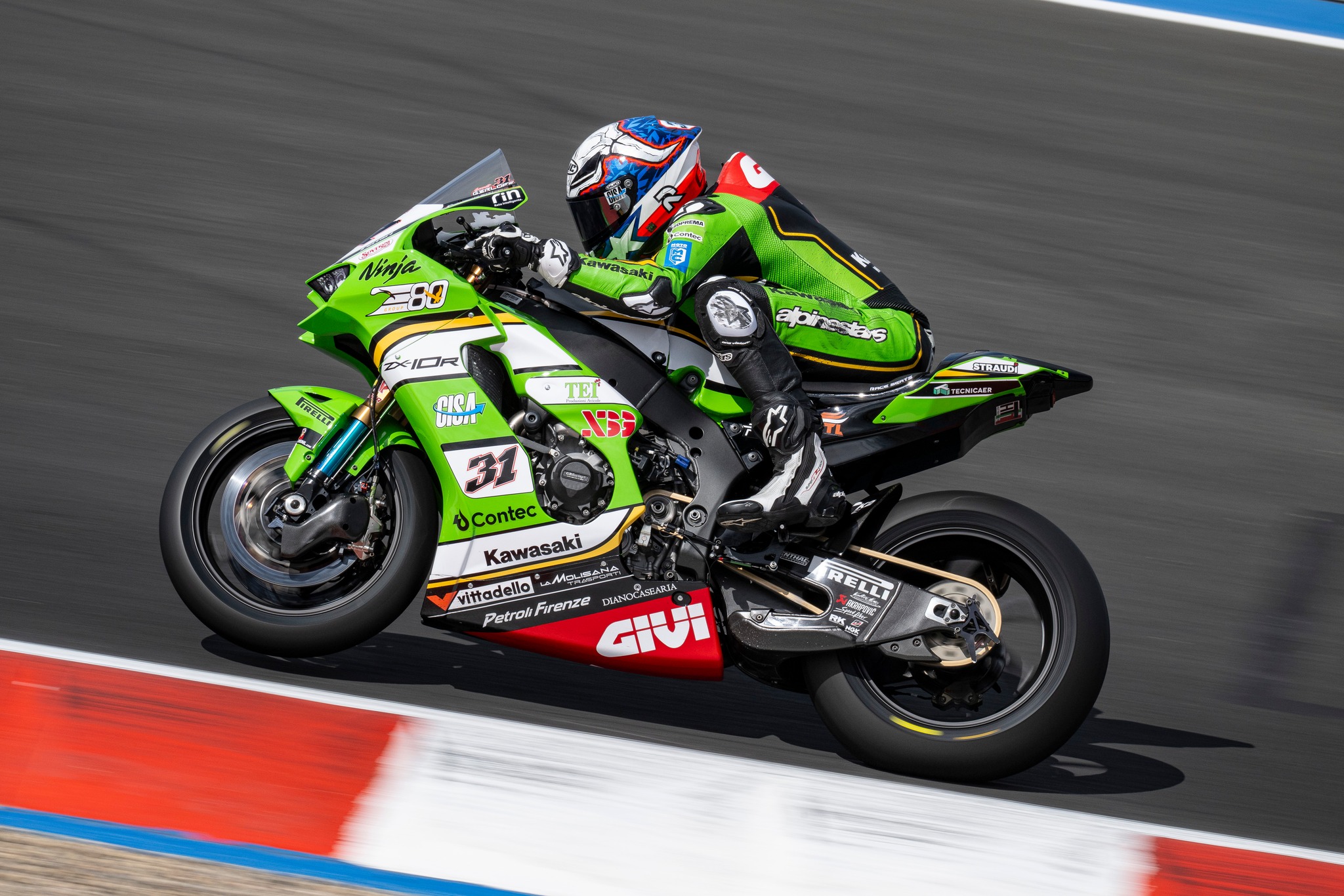 The Kawasaki Worldsbk Team is back in action this weekend at