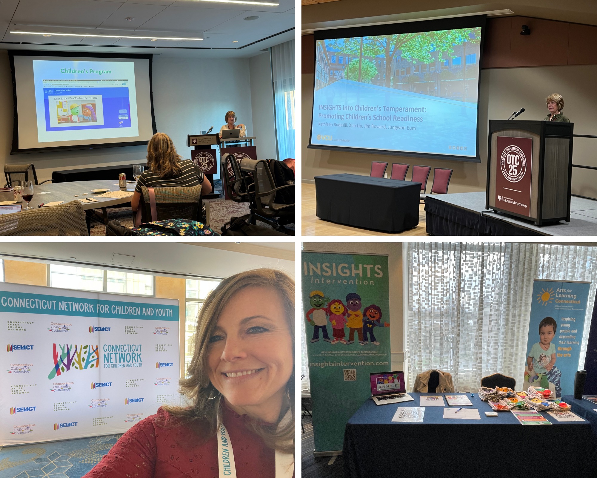 INSIGHTS - Last weekend was a big one for INSIGHTS. Sandee presented a ...
