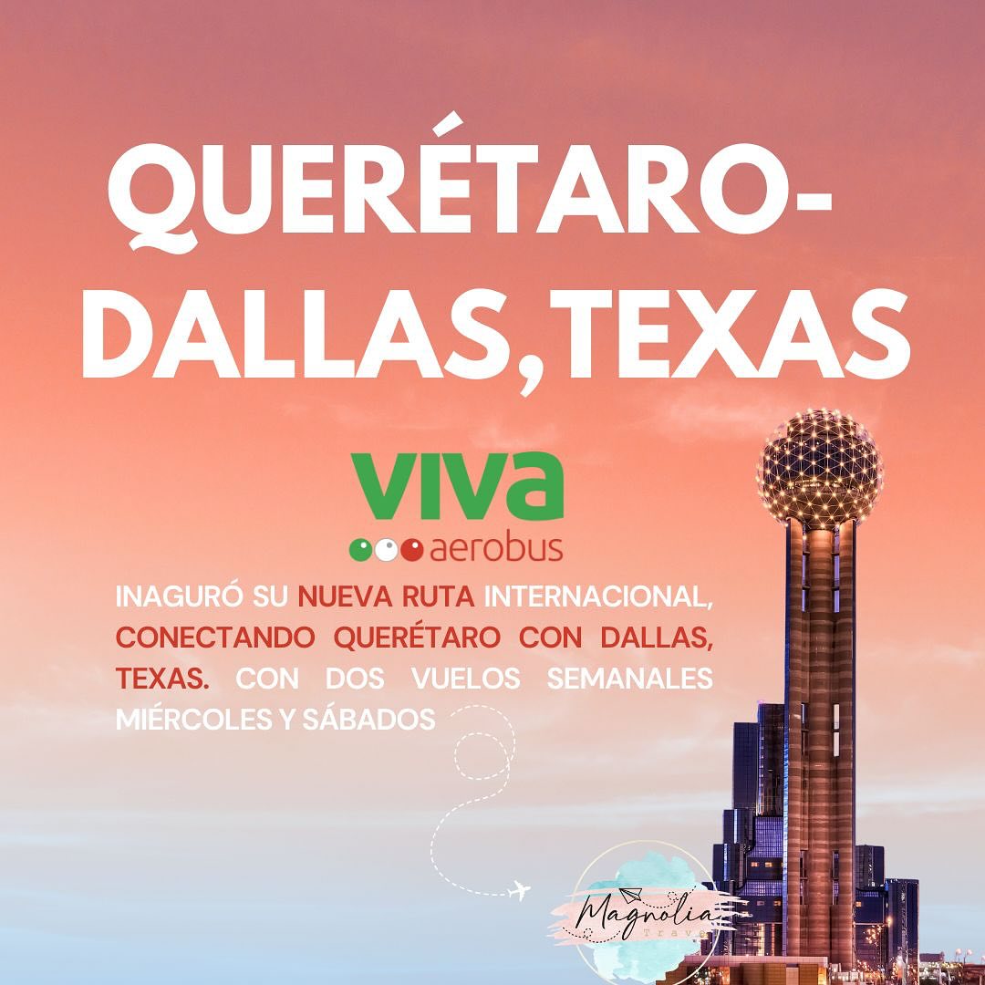 Dallas Texas Queretaro Dallas Vuelo Queretaro Dallas Vuelos De