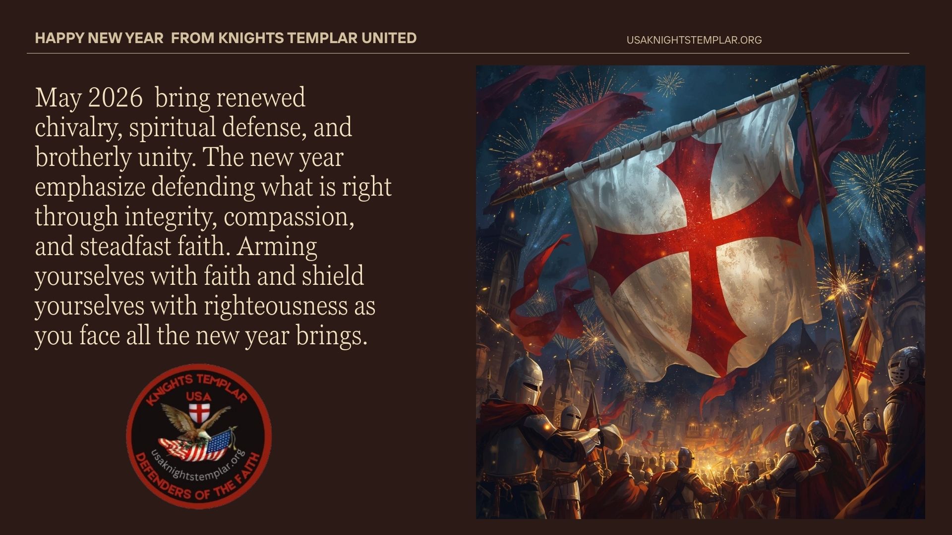 Knights Templar United added a... - Knights Templar United