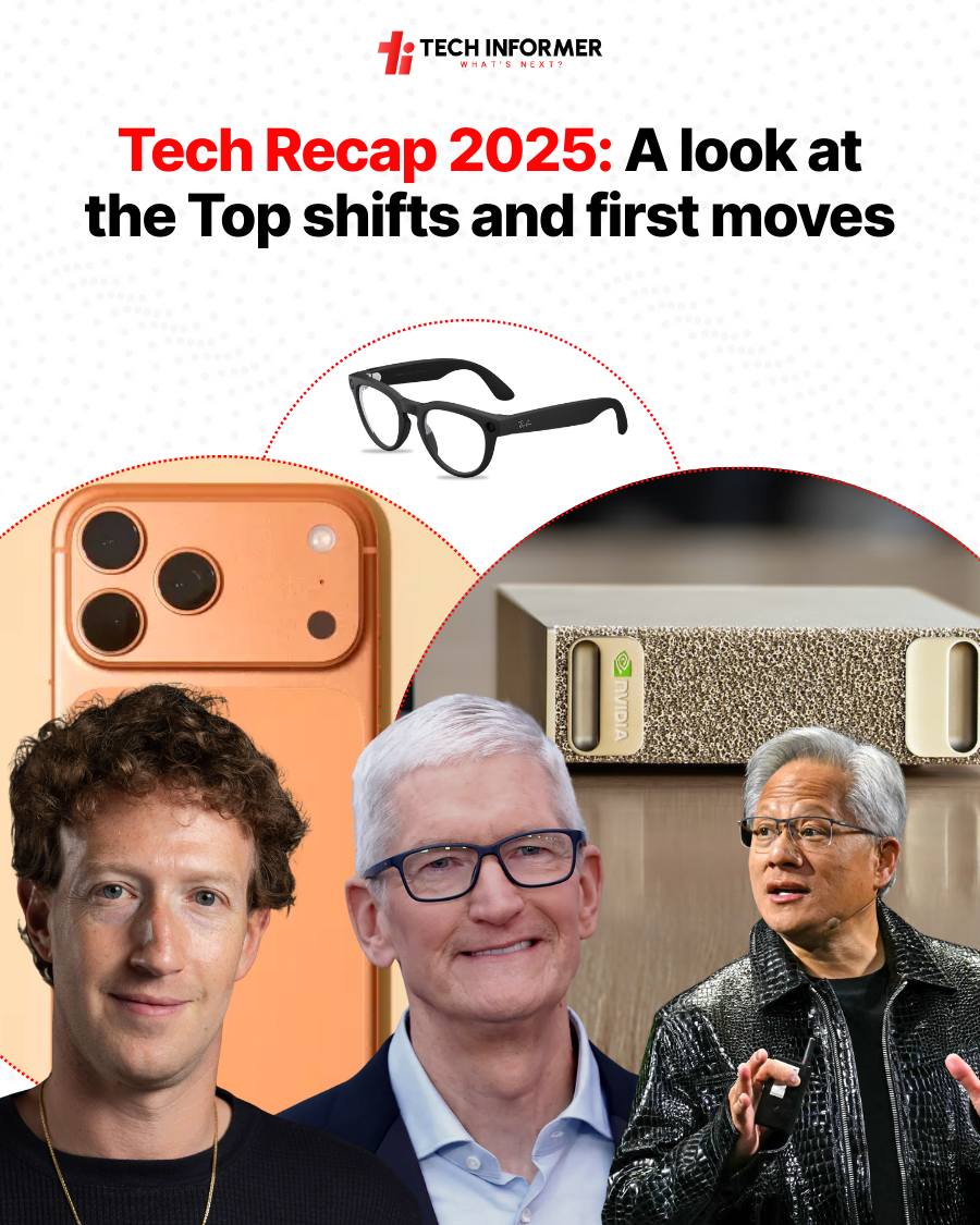 Tech Informer - 2025 made tech feel like the future... | Facebook