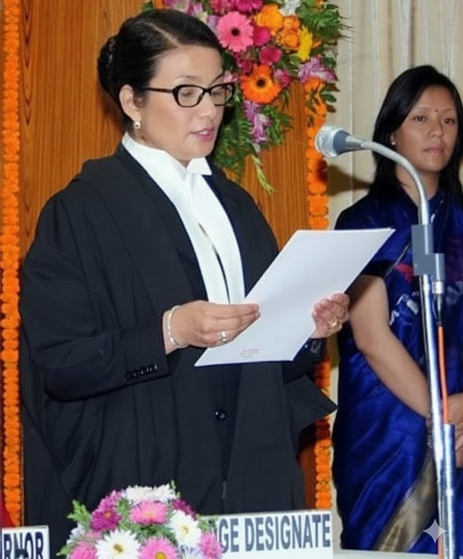 The Voice - Trailblazer Justice Meenakshi Madan Rai Appointed Acting ...