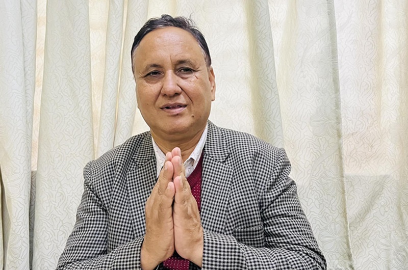 ICT - Chiranjibi Subedi has been elected as the President of the ...