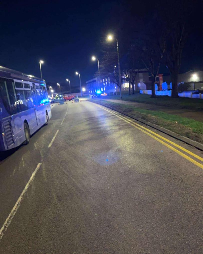 Fubar - RTC accident between 2 cars on parkway thistle windows junction ...