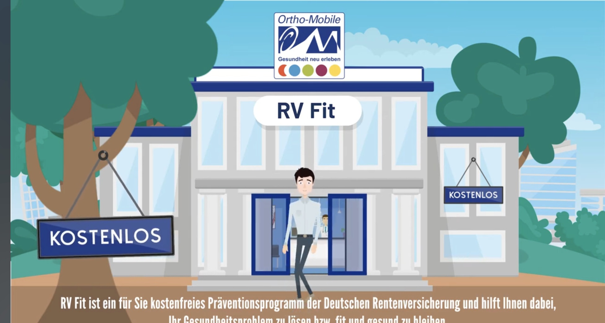 Ortho-Mobile Hattinger ambulante Rehaklinik - Den Alltag und das Team ...